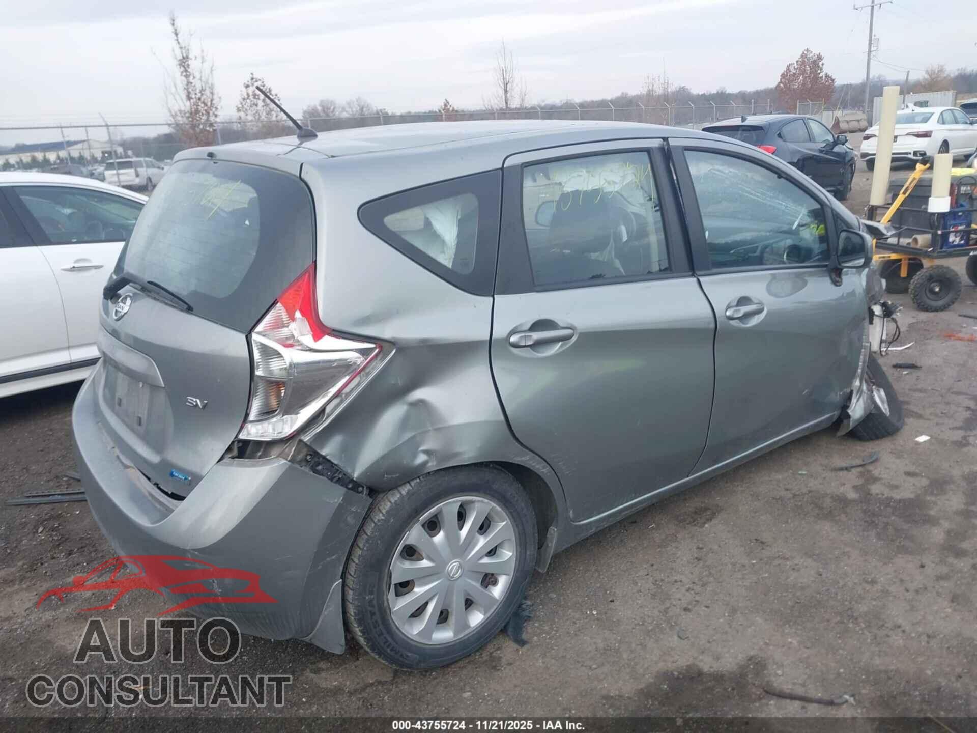 NISSAN VERSA NOTE 2014 - 3N1CE2CPXEL380156