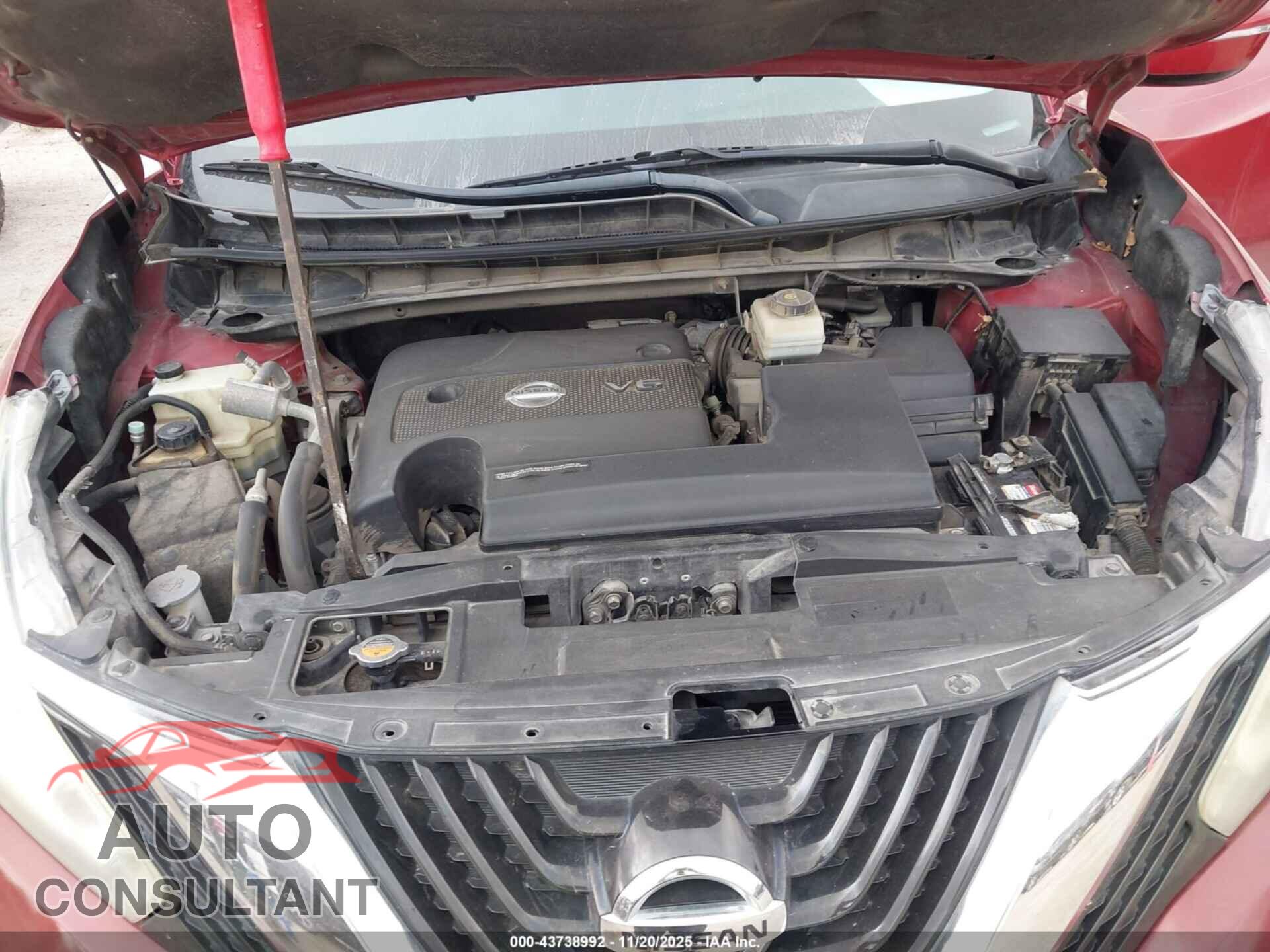NISSAN MURANO 2015 - 5N1AZ2MG3FN242527
