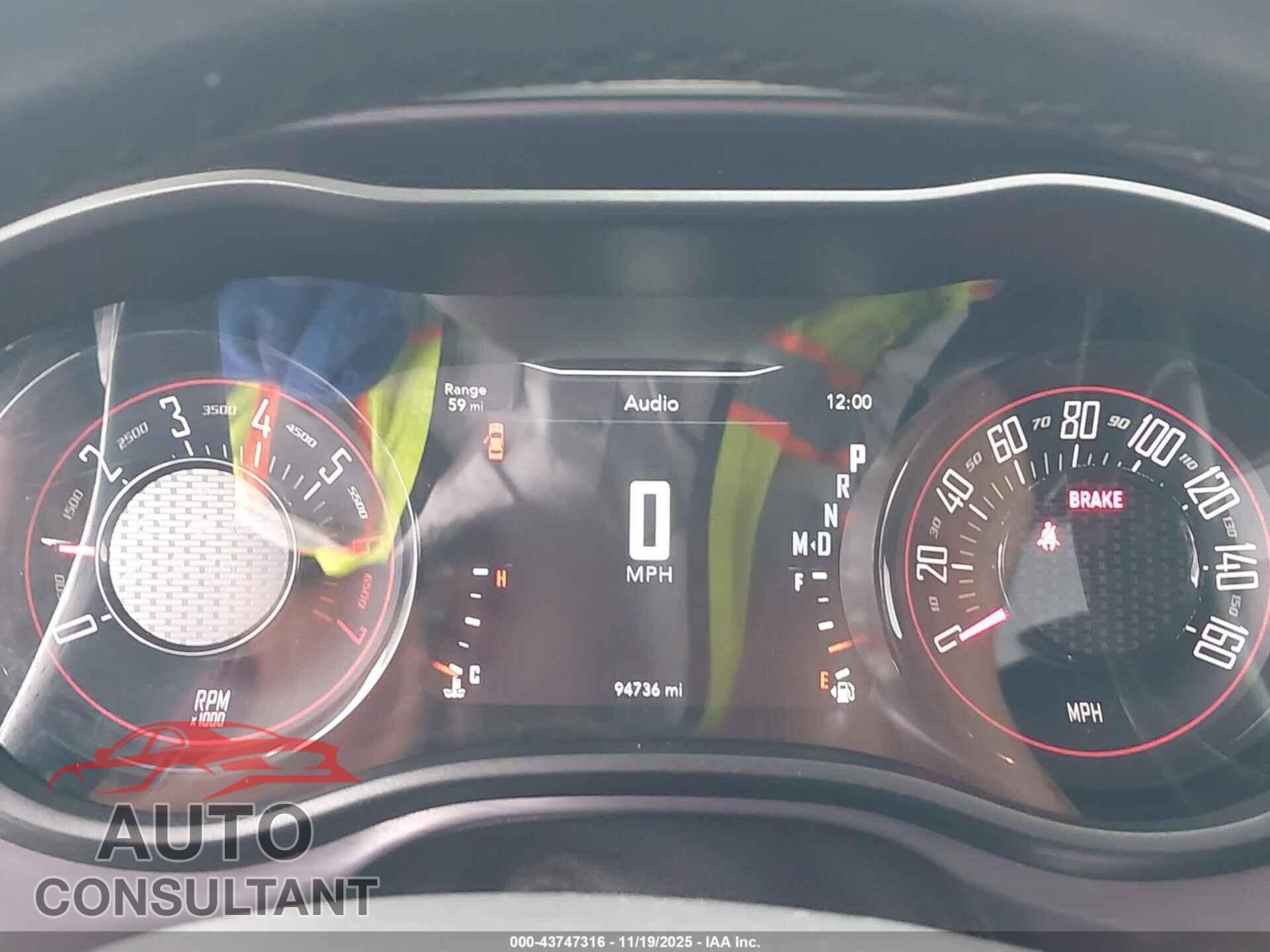 DODGE CHALLENGER 2017 - 2C3CDZBT6HH509146