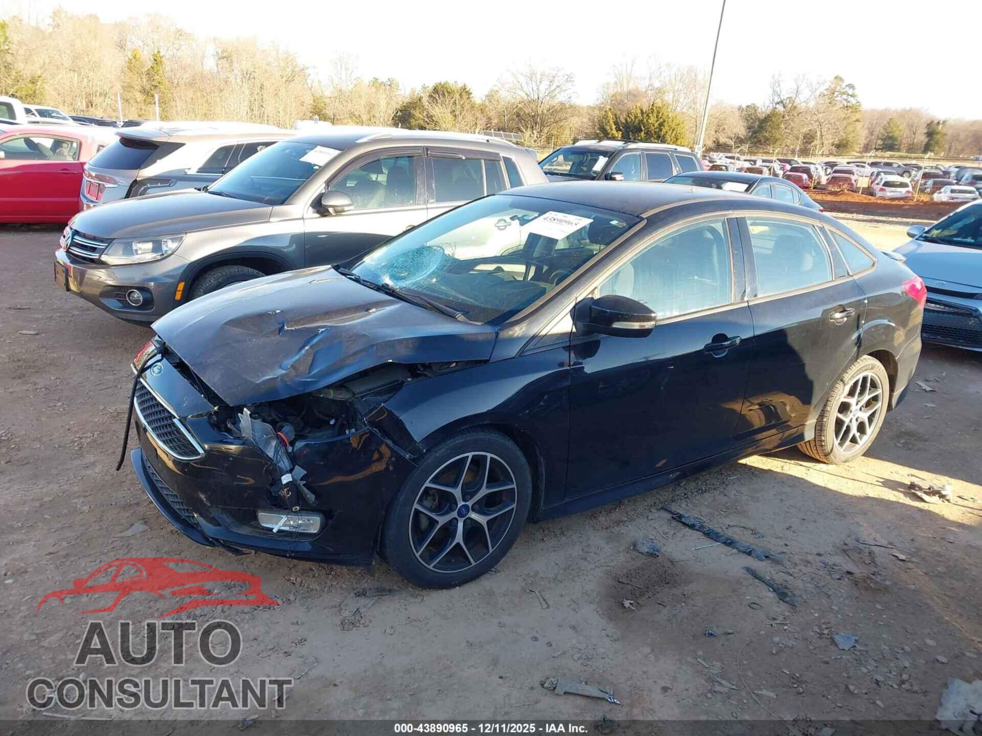 FORD FOCUS 2016 - 1FADP3F2XGL381698