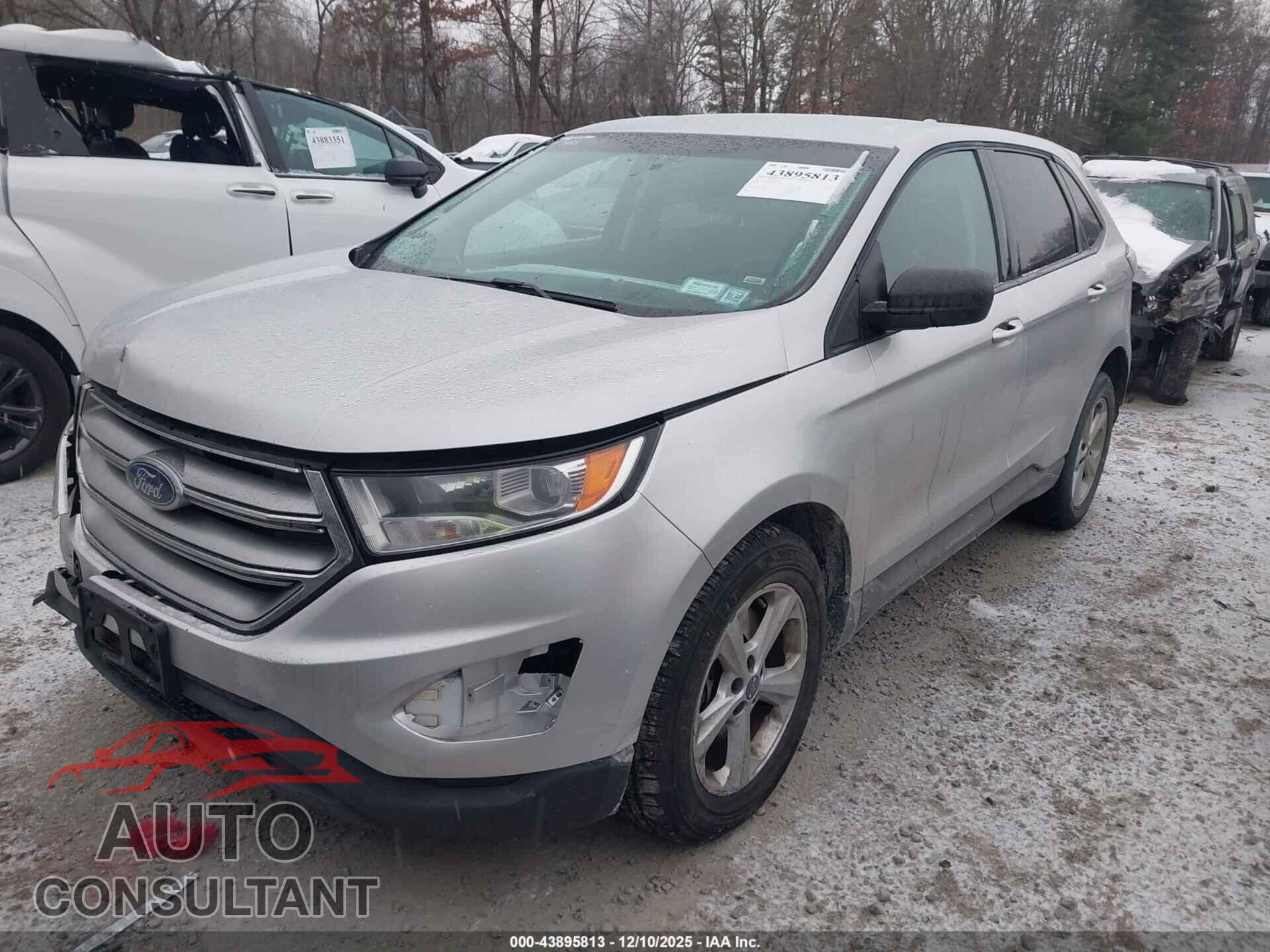 FORD EDGE 2015 - 2FMTK4G84FBC21310
