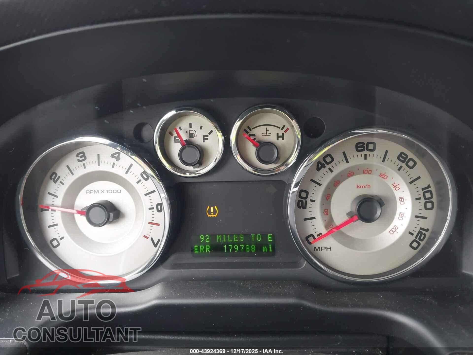 FORD EDGE 2009 - 2FMDK40C69BB01953