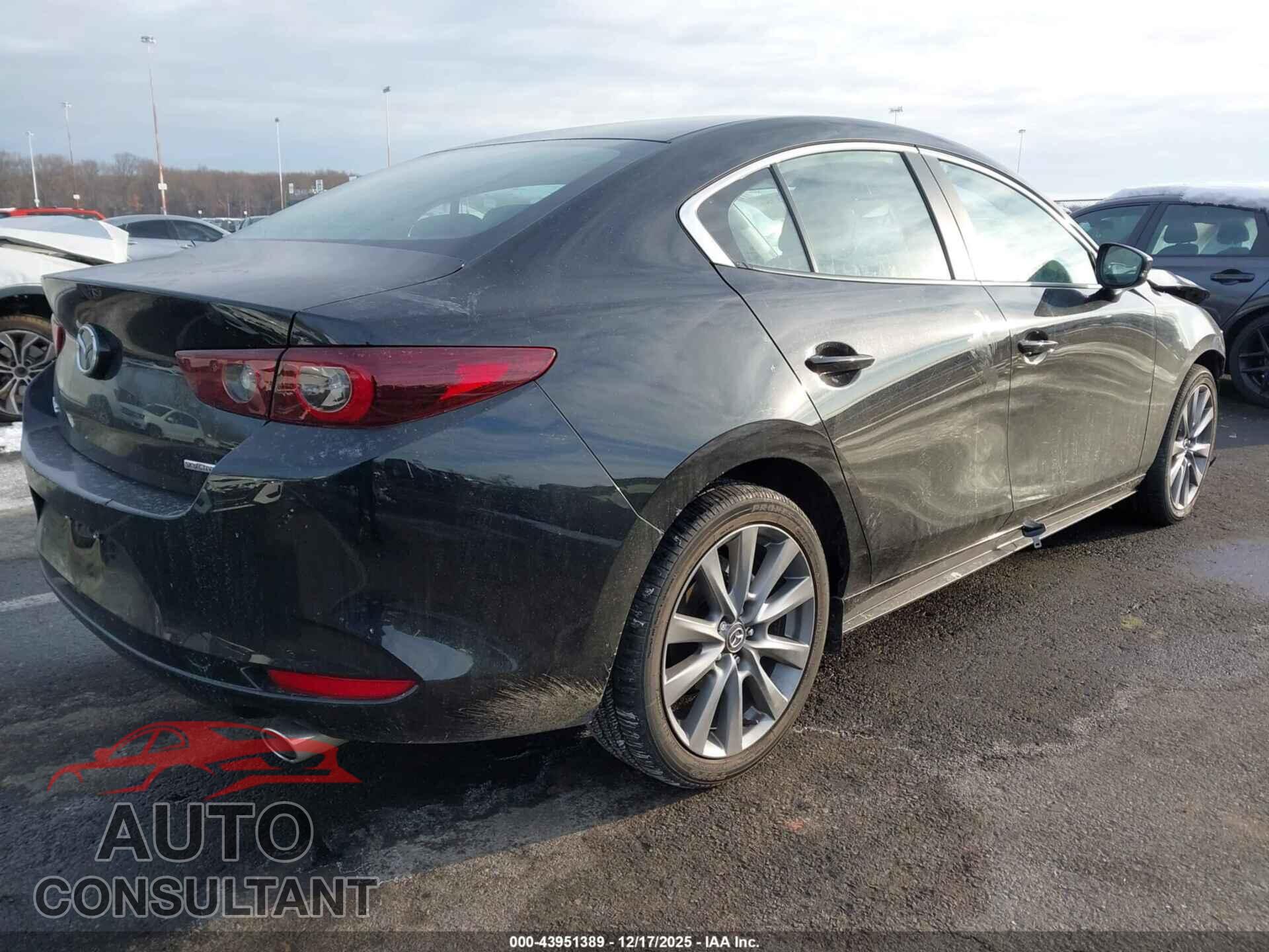 MAZDA MAZDA3 2025 - 3MZBPACMXSM471000