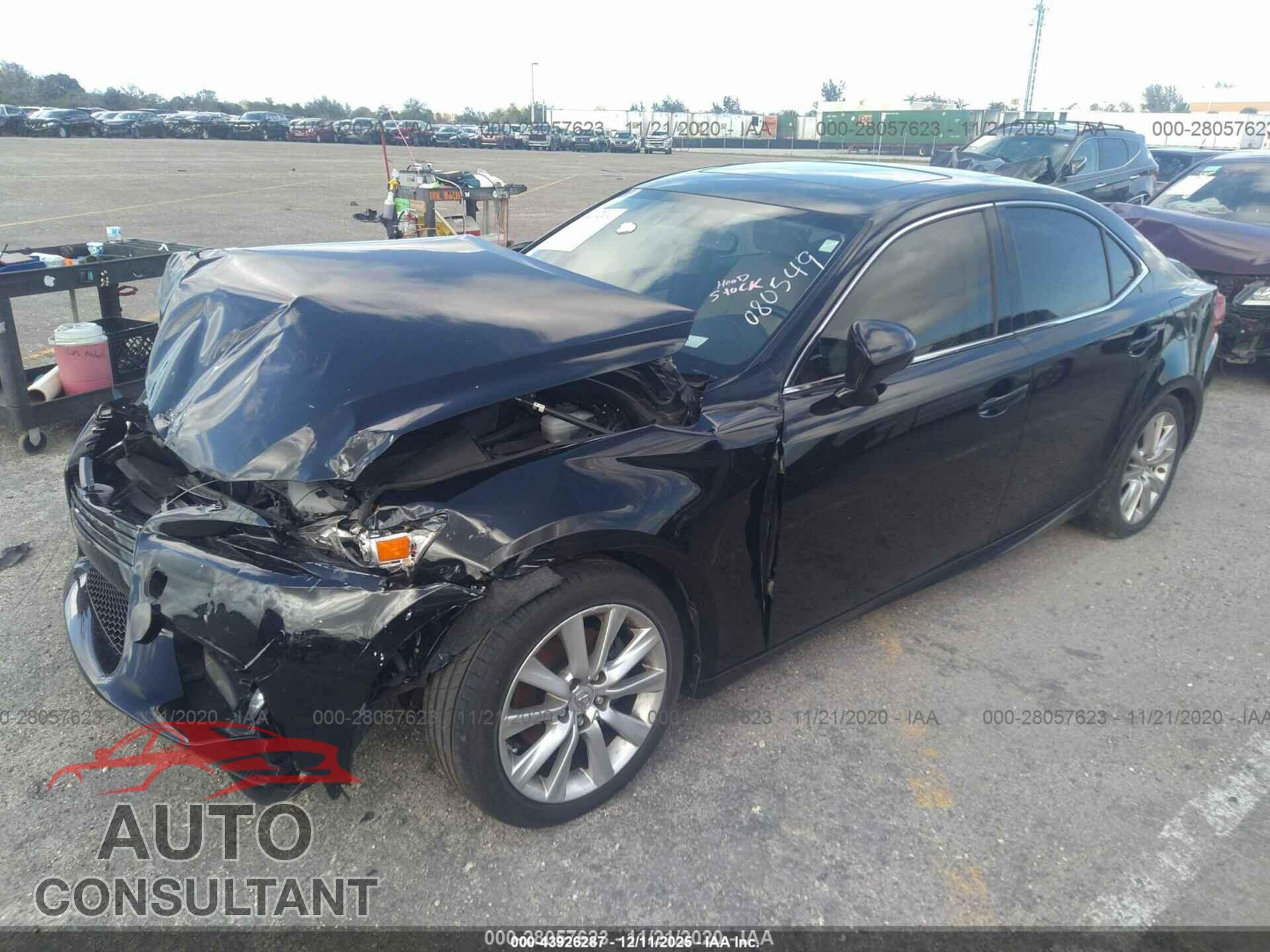 LEXUS IS 250 2015 - JTHBF1D24F5080549