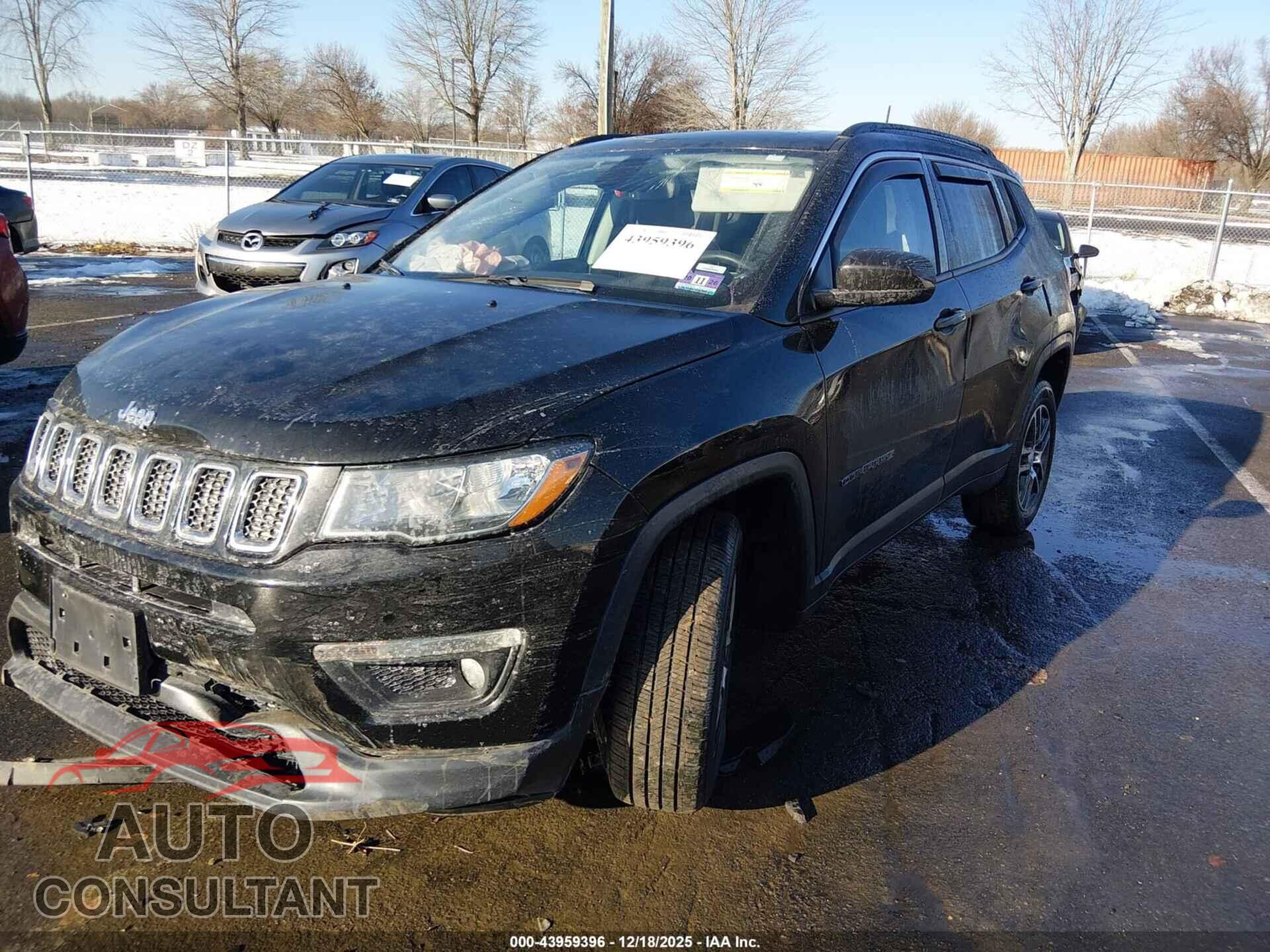 JEEP COMPASS 2019 - 3C4NJDBB2KT760929