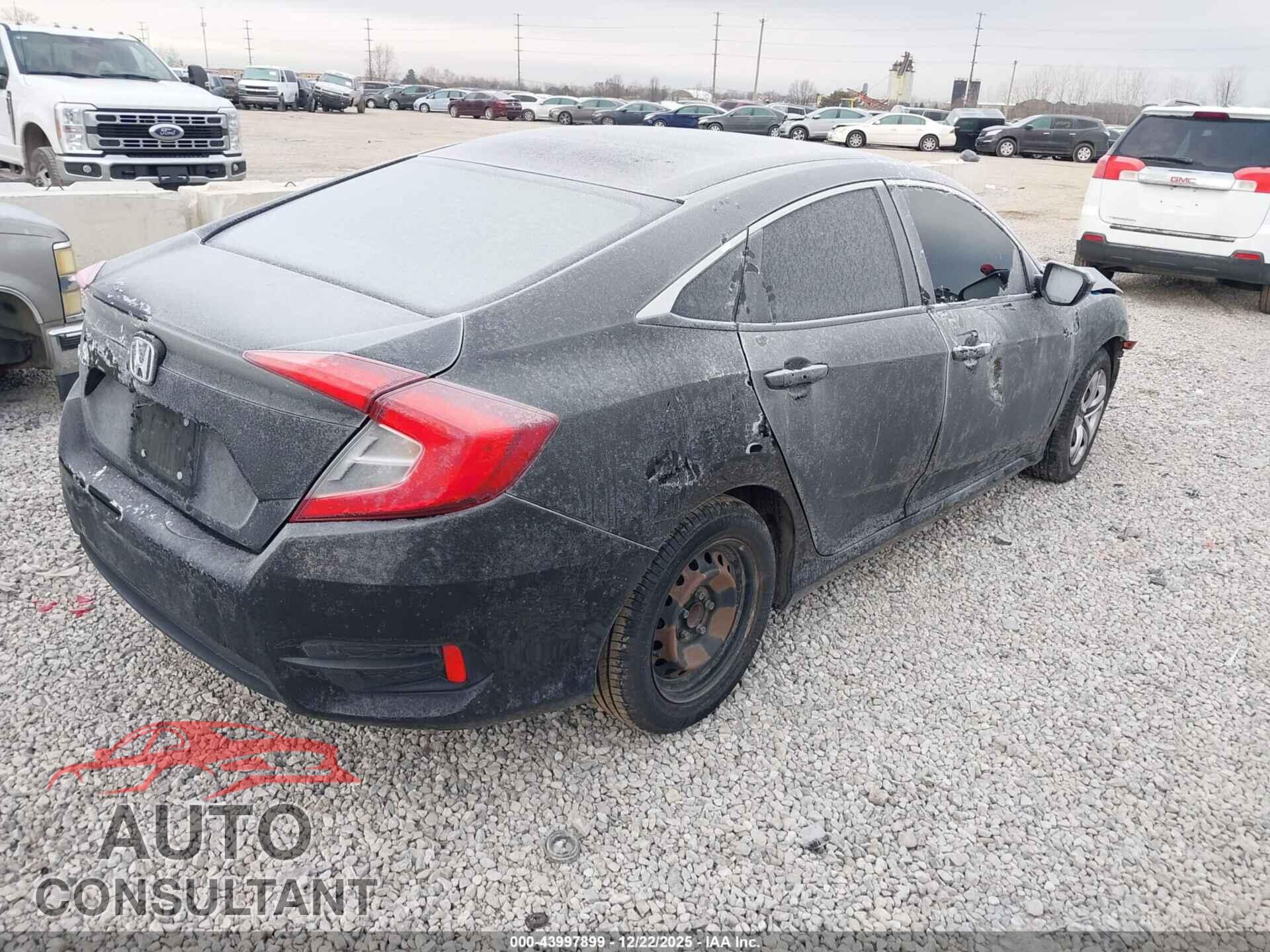 HONDA CIVIC 2017 - 2HGFC2F51HH554110