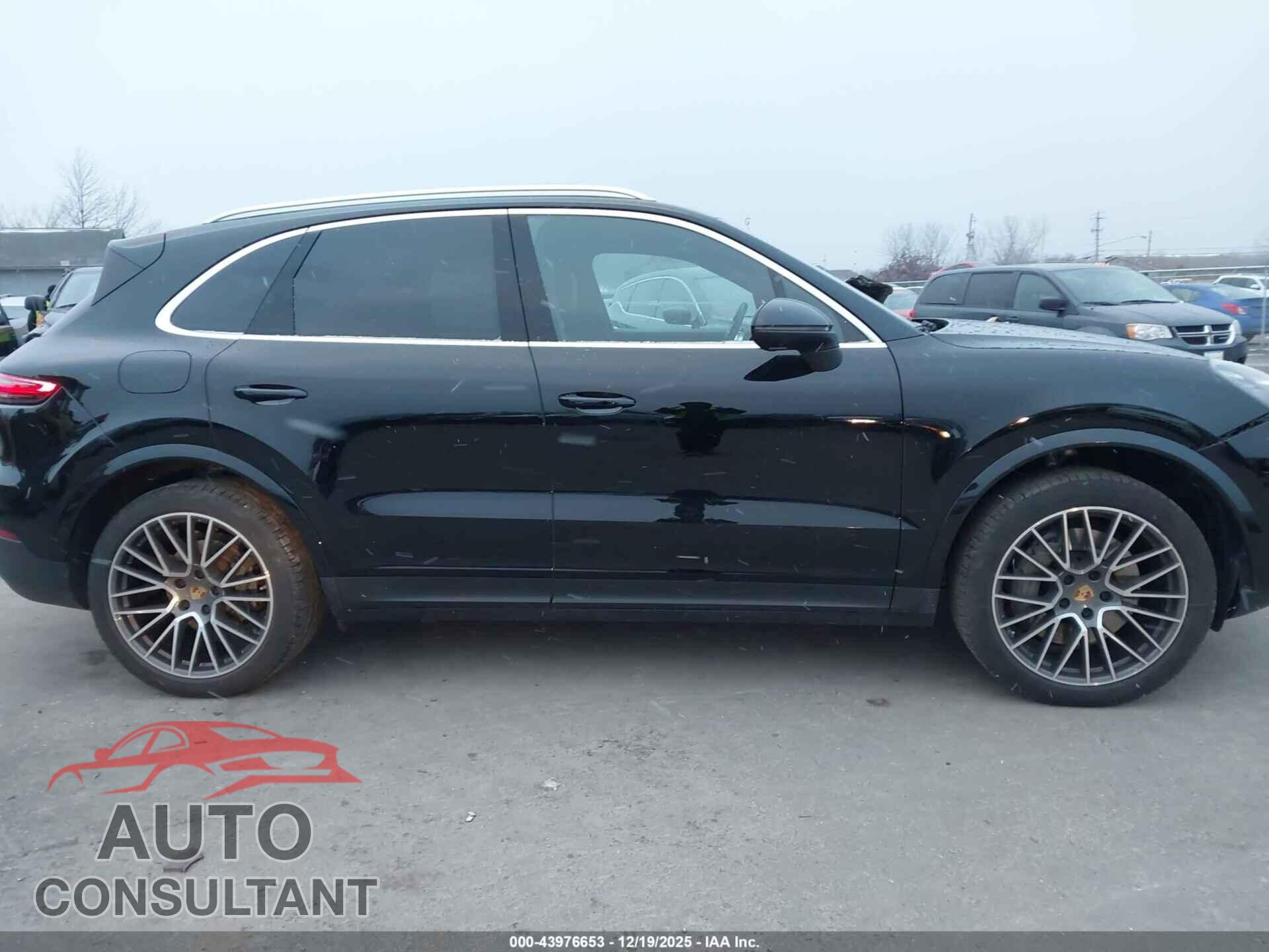 PORSCHE CAYENNE 2020 - WP1AB2AY9LDA28177
