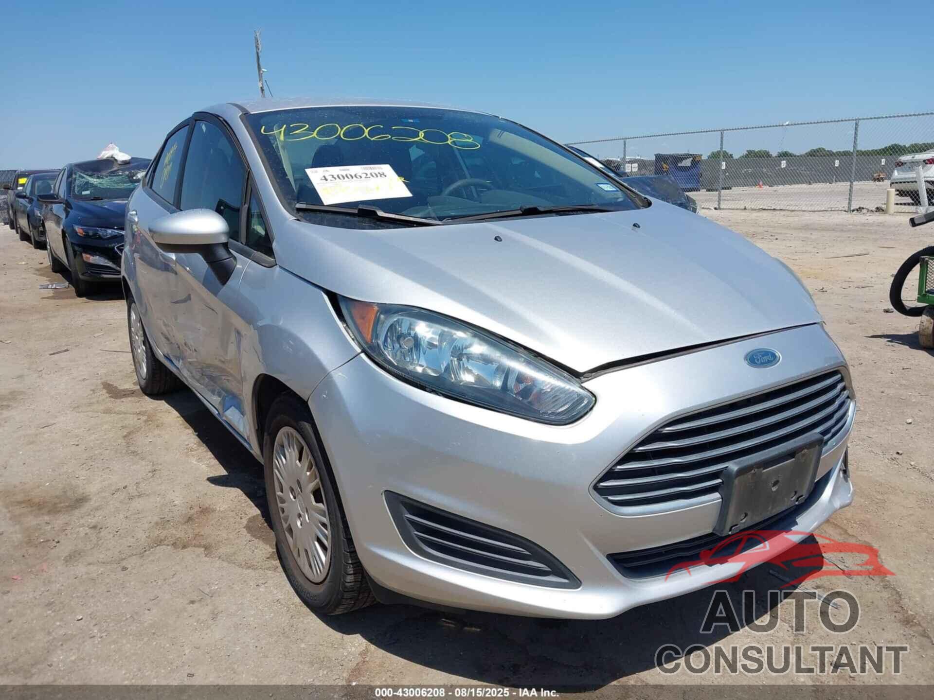 FORD FIESTA 2018 - 3FADP4AJ4JM139015