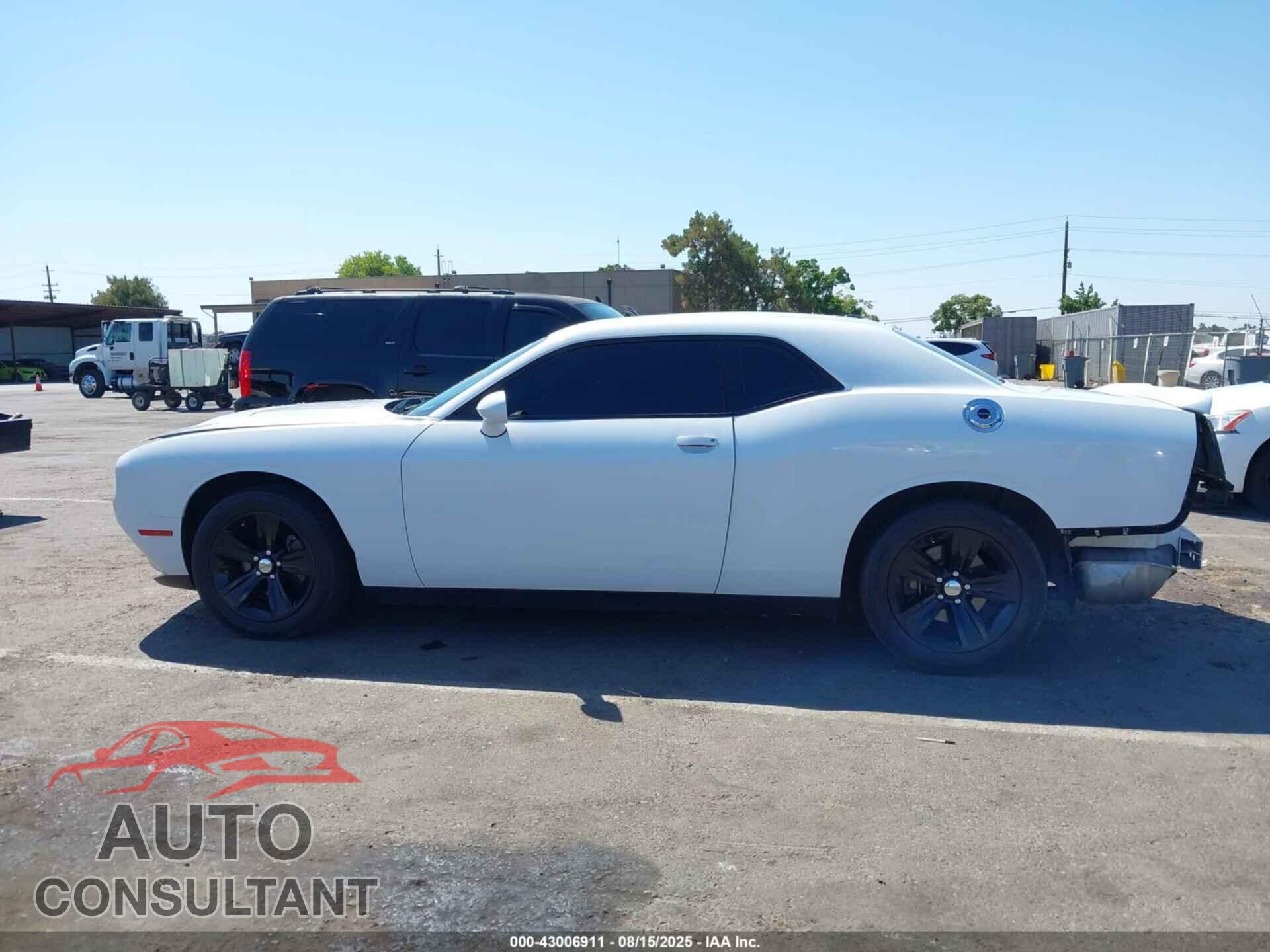 DODGE CHALLENGER 2019 - 2C3CDZAG0KH751068