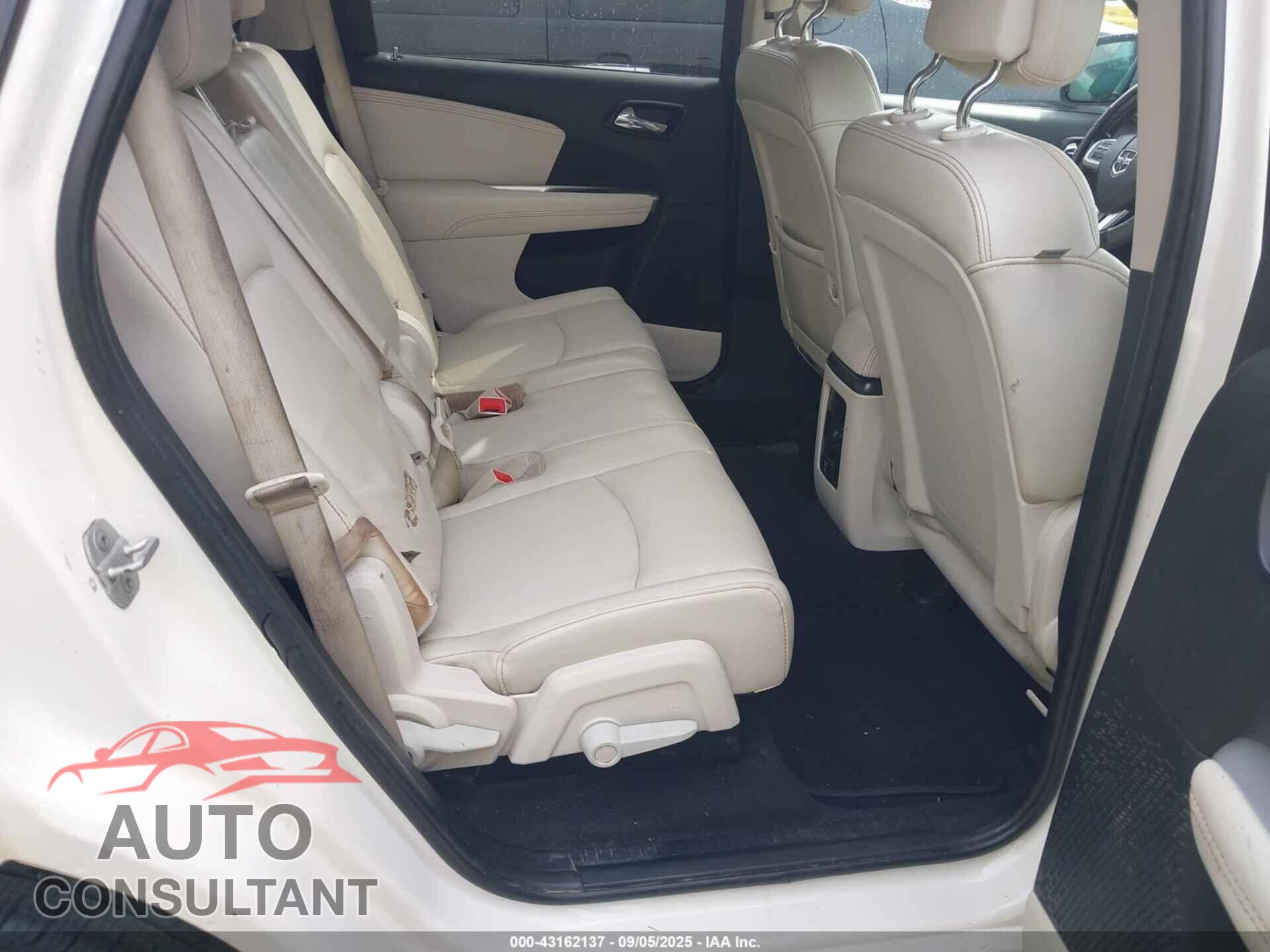 DODGE JOURNEY 2012 - 3C4PDCDG1CT353284