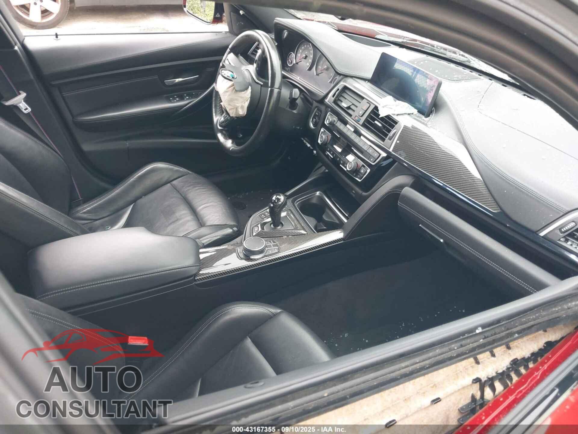 BMW M3 2018 - WBS8M9C59J5L72033