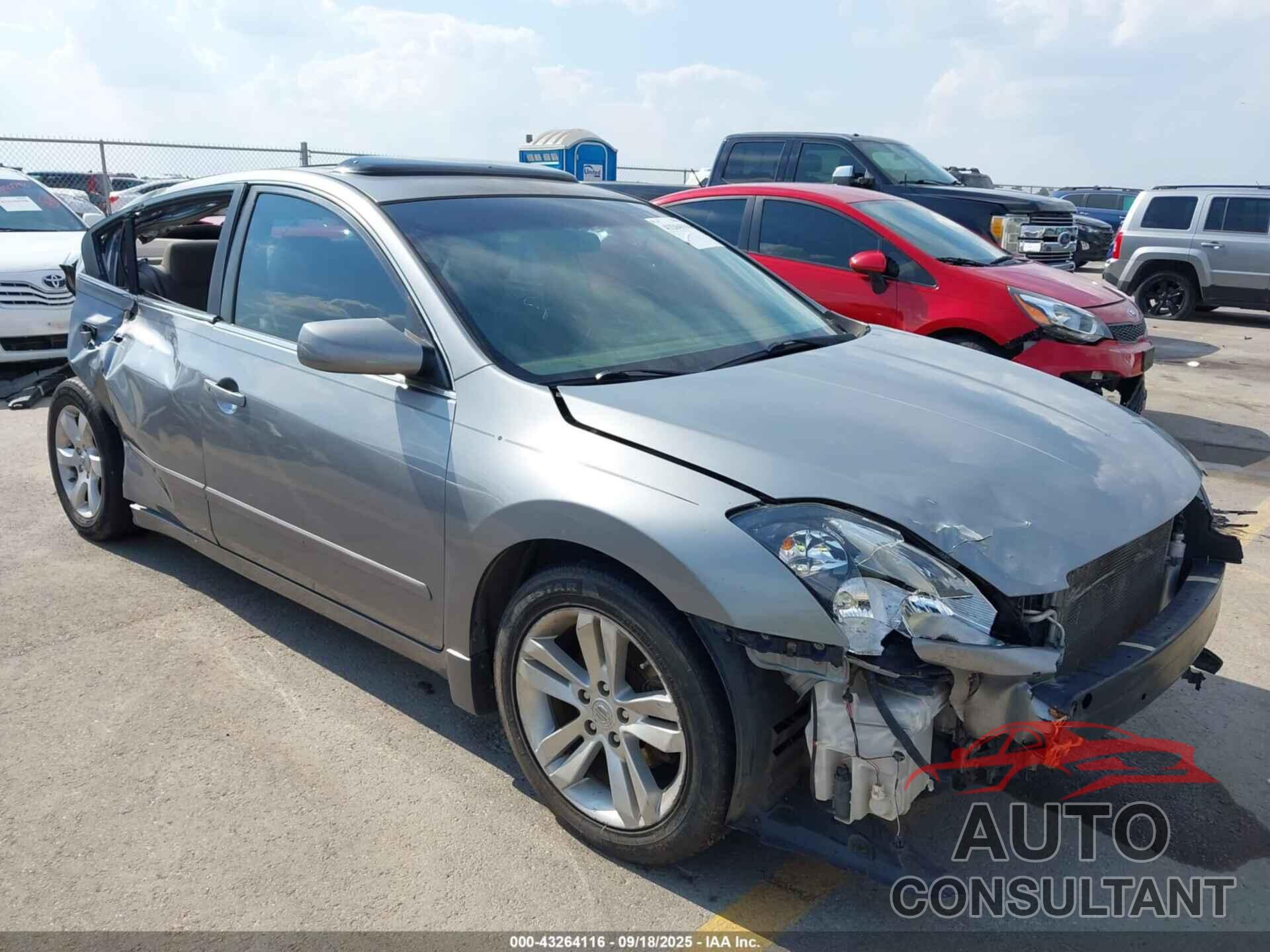 NISSAN ALTIMA 2009 - 1N4AL21E79C106528