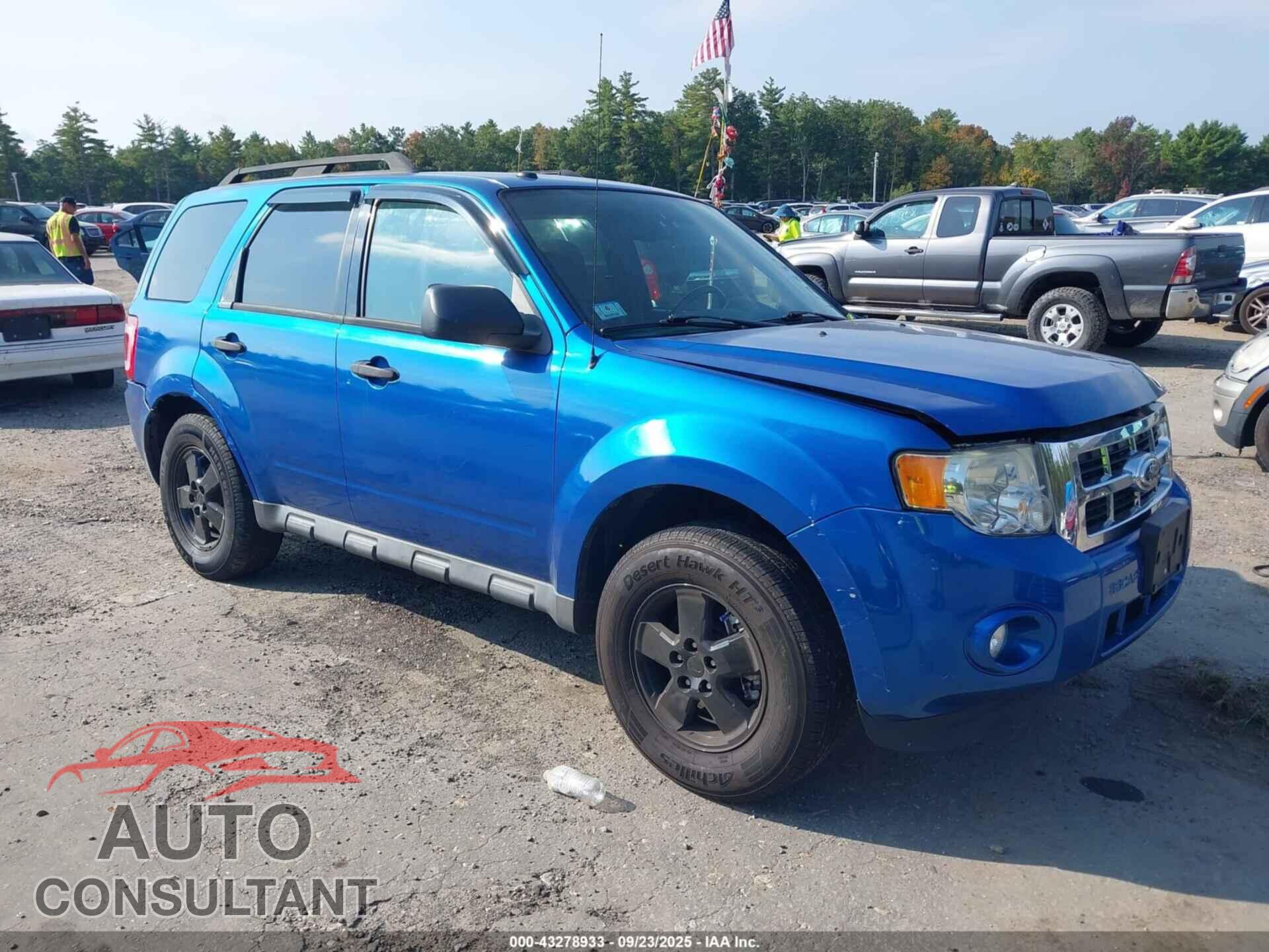FORD ESCAPE 2012 - 1FMCU9D76CKA87131