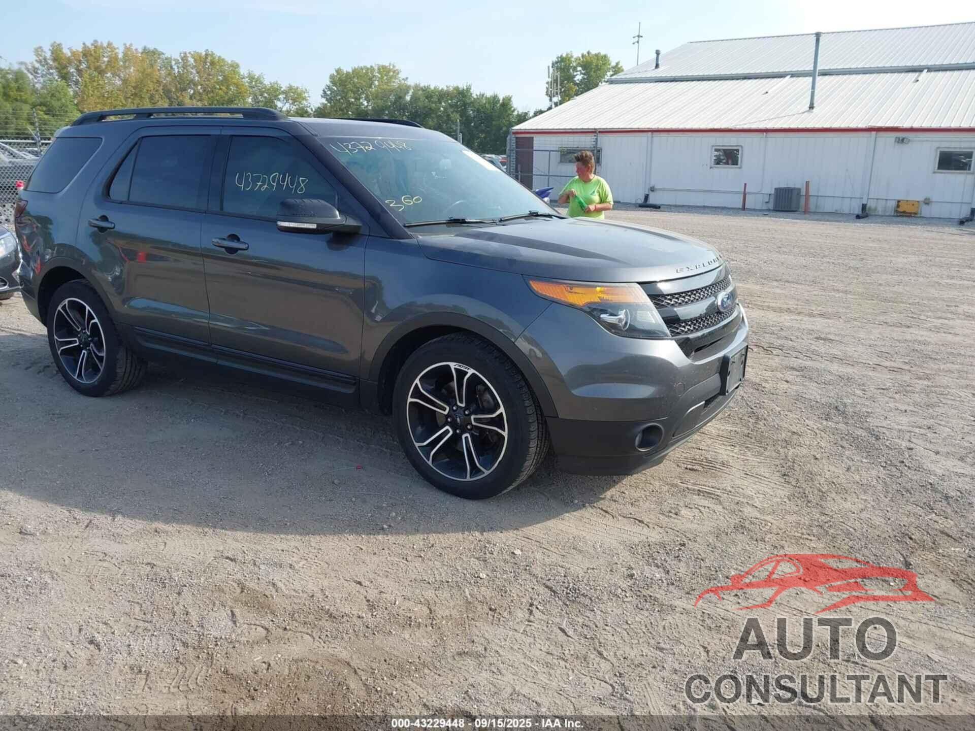FORD EXPLORER 2015 - 1FM5K8GT7FGC50152