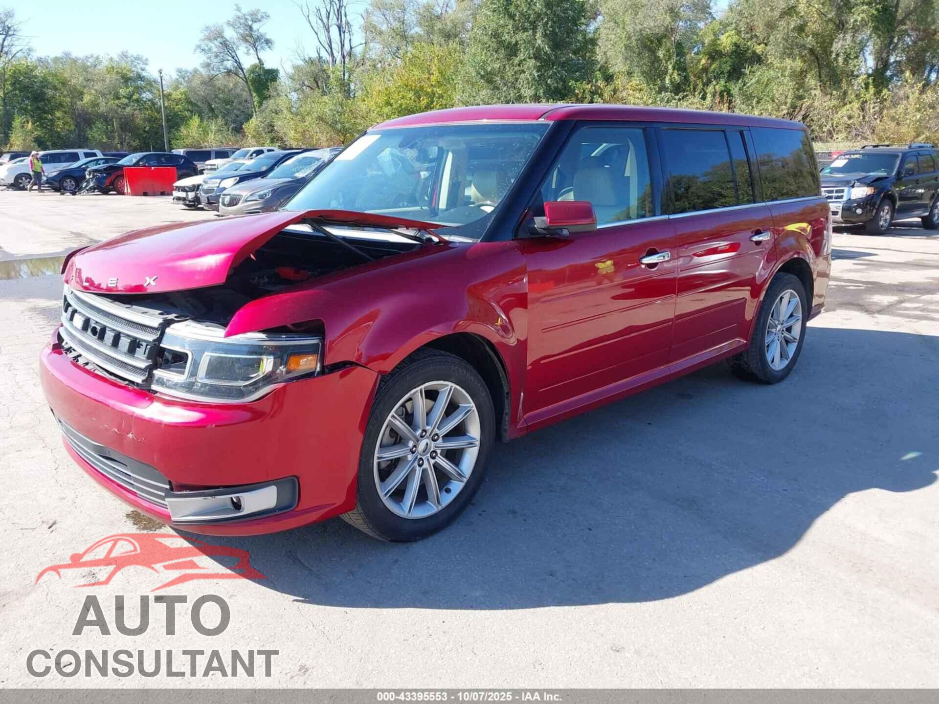 FORD FLEX 2018 - 2FMGK5D8XJBA07183