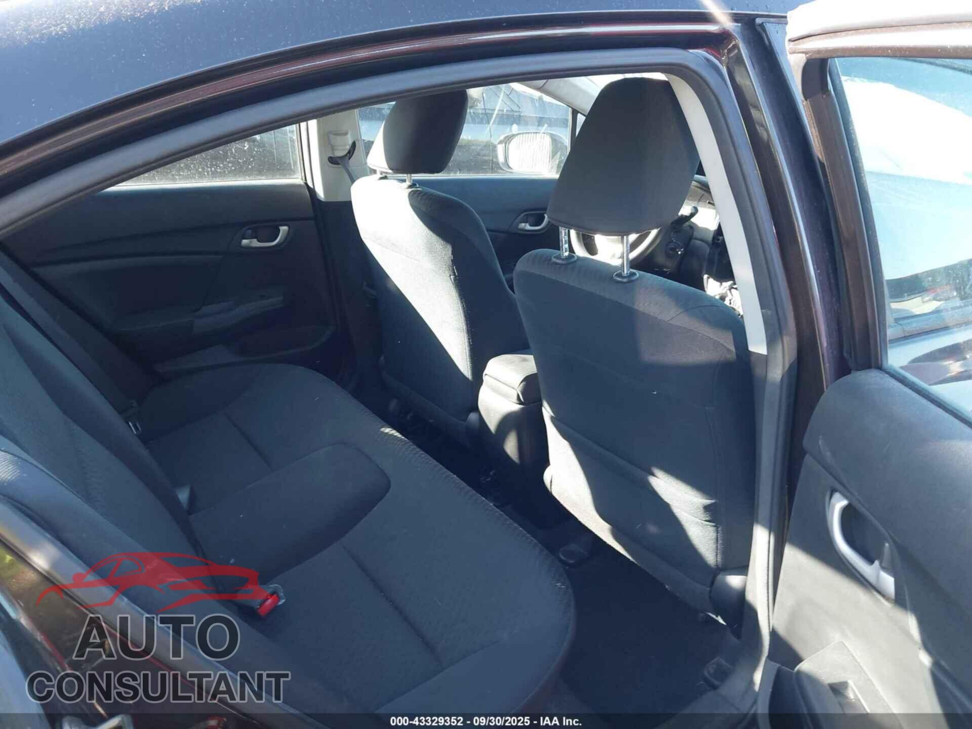 HONDA CIVIC 2014 - 2HGFB2F53EH517056