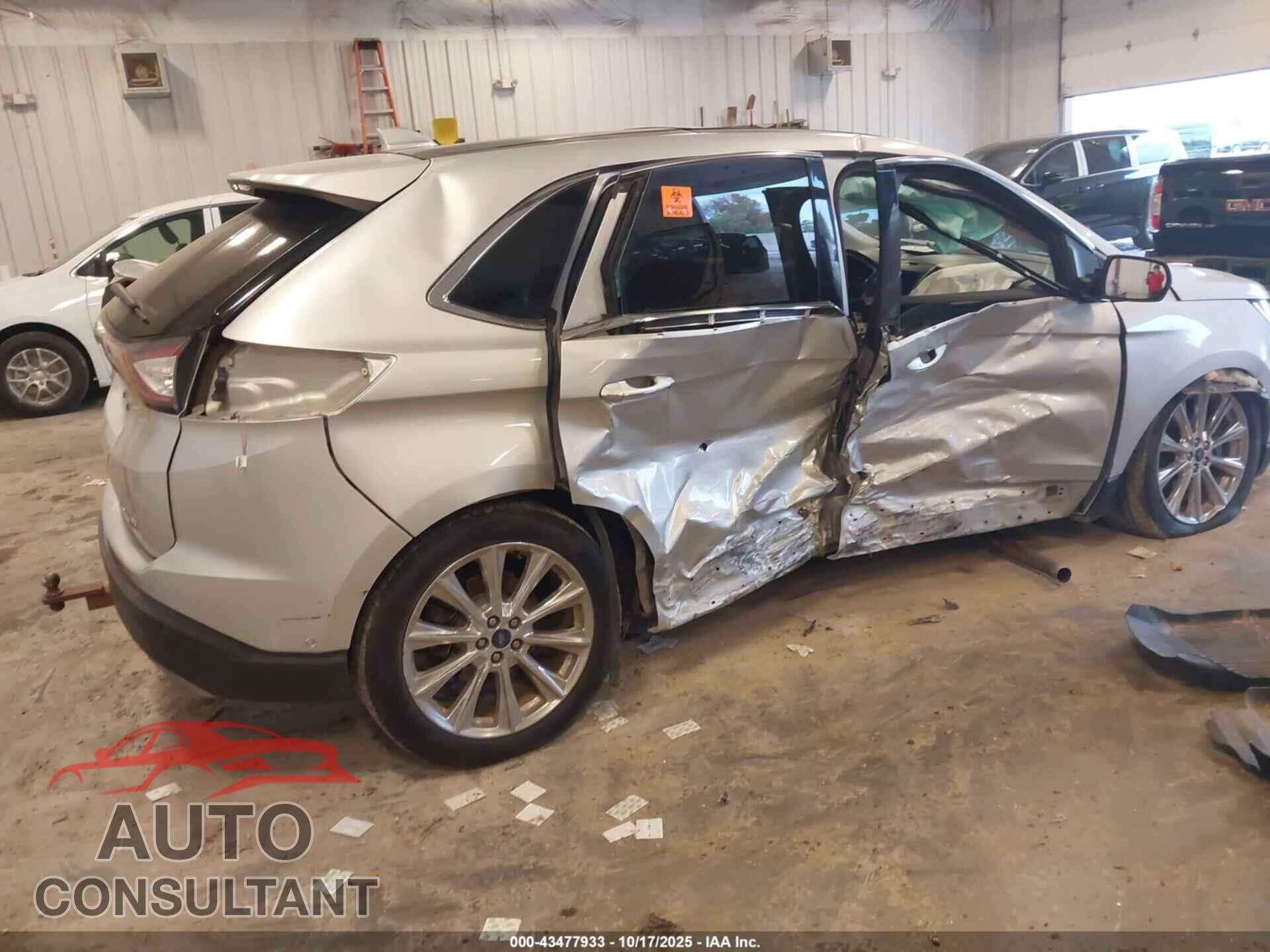 FORD EDGE 2018 - 2FMPK4K82JBB71783