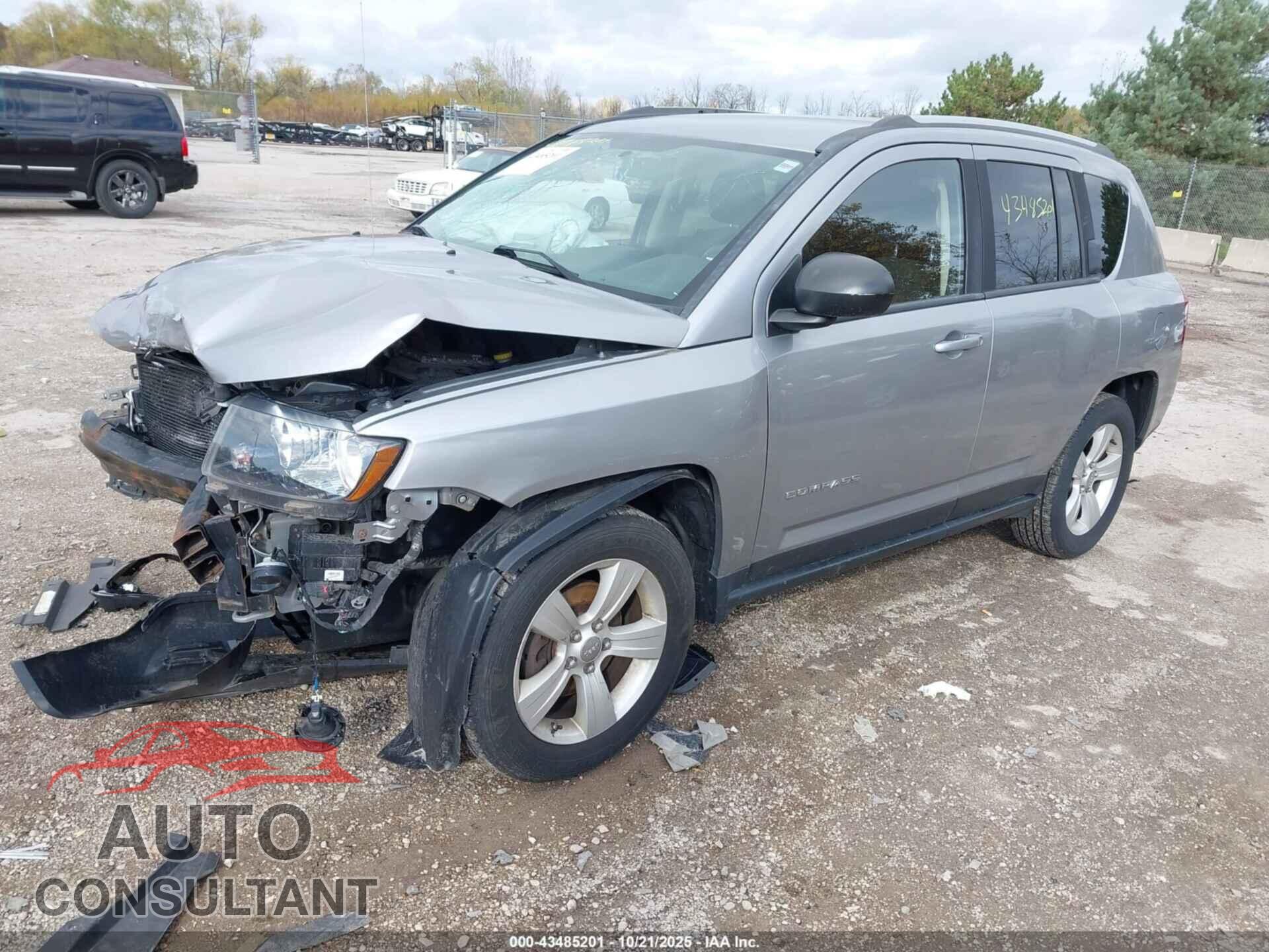 JEEP COMPASS 2015 - 1C4NJDBB3FD283052