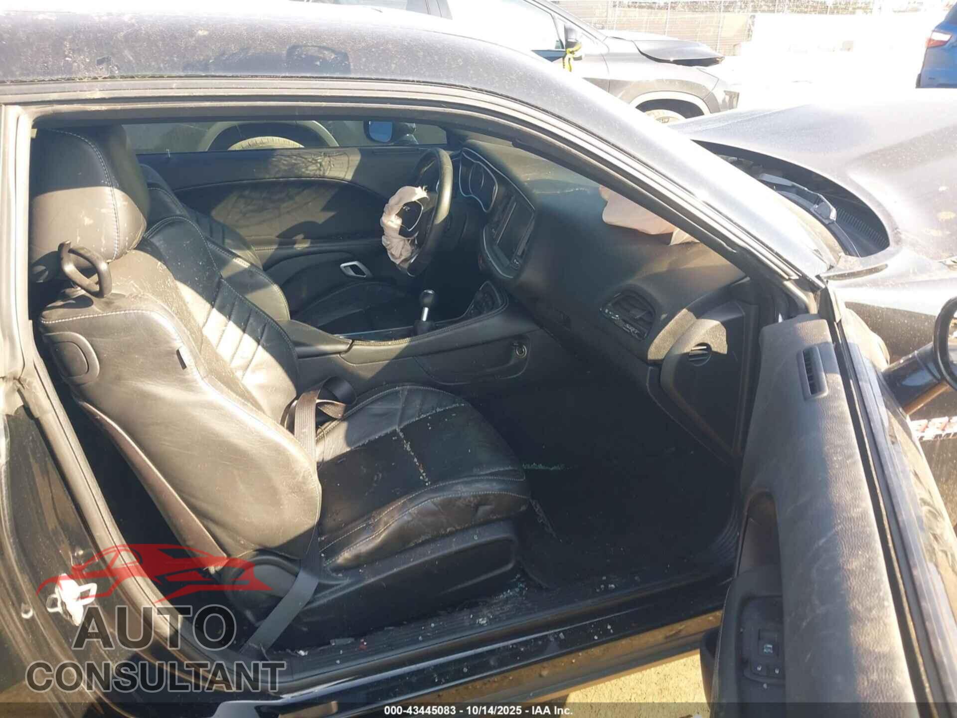 DODGE CHALLENGER 2016 - 2C3CDZDJ1GH288856