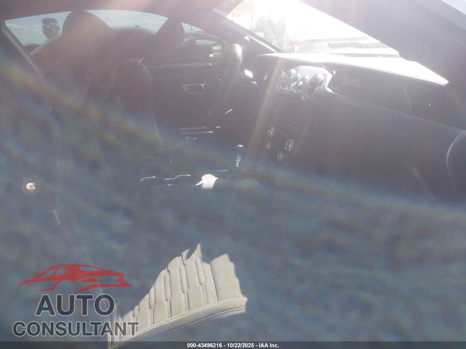 FORD MUSTANG 2017 - 1FA6P8CF8H5330574