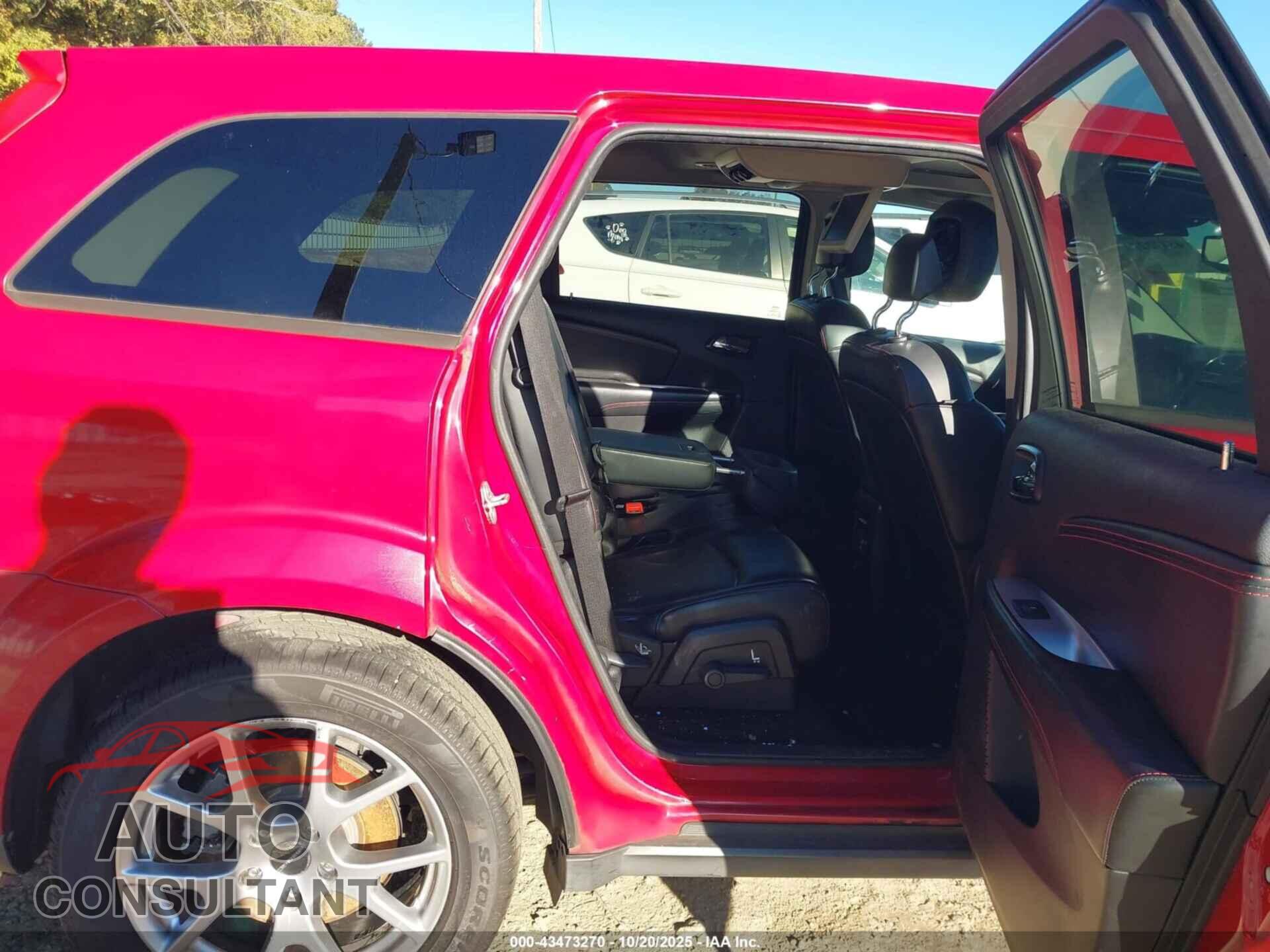 DODGE JOURNEY 2013 - 3C4PDCEG2DT695665