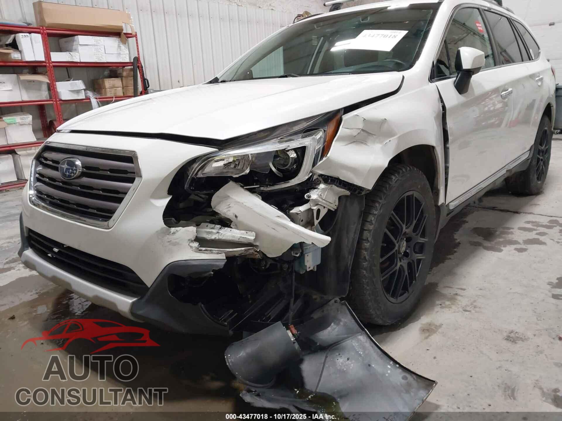 SUBARU OUTBACK 2017 - 4S4BSATC8H3312829