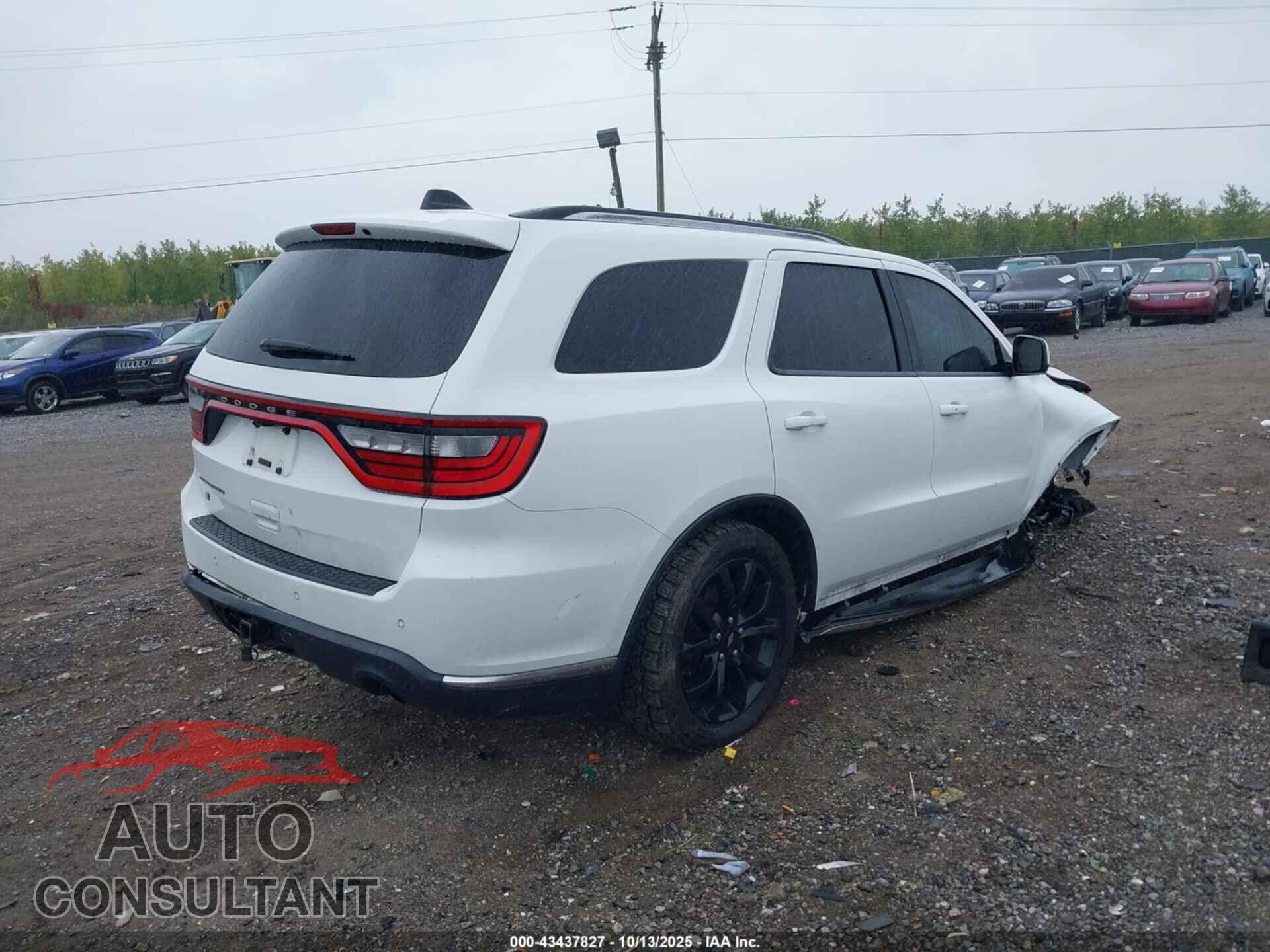 DODGE DURANGO 2020 - 1C4RDJAG6LC253081