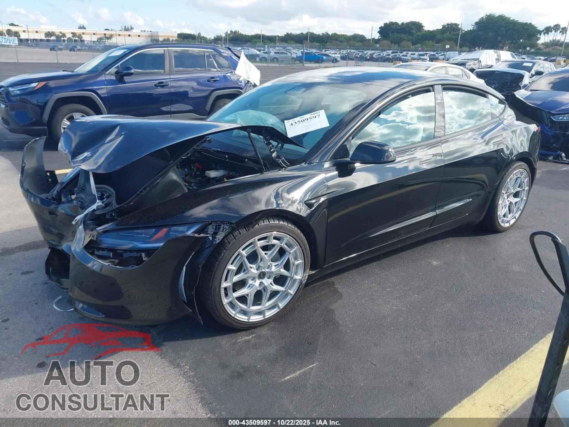 TESLA MODEL 3 2025 - 5YJ3E1EA2SF017733