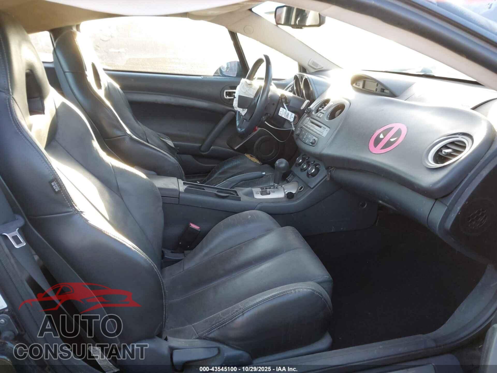 MITSUBISHI ECLIPSE 2011 - 4A31K5DF2BE001261