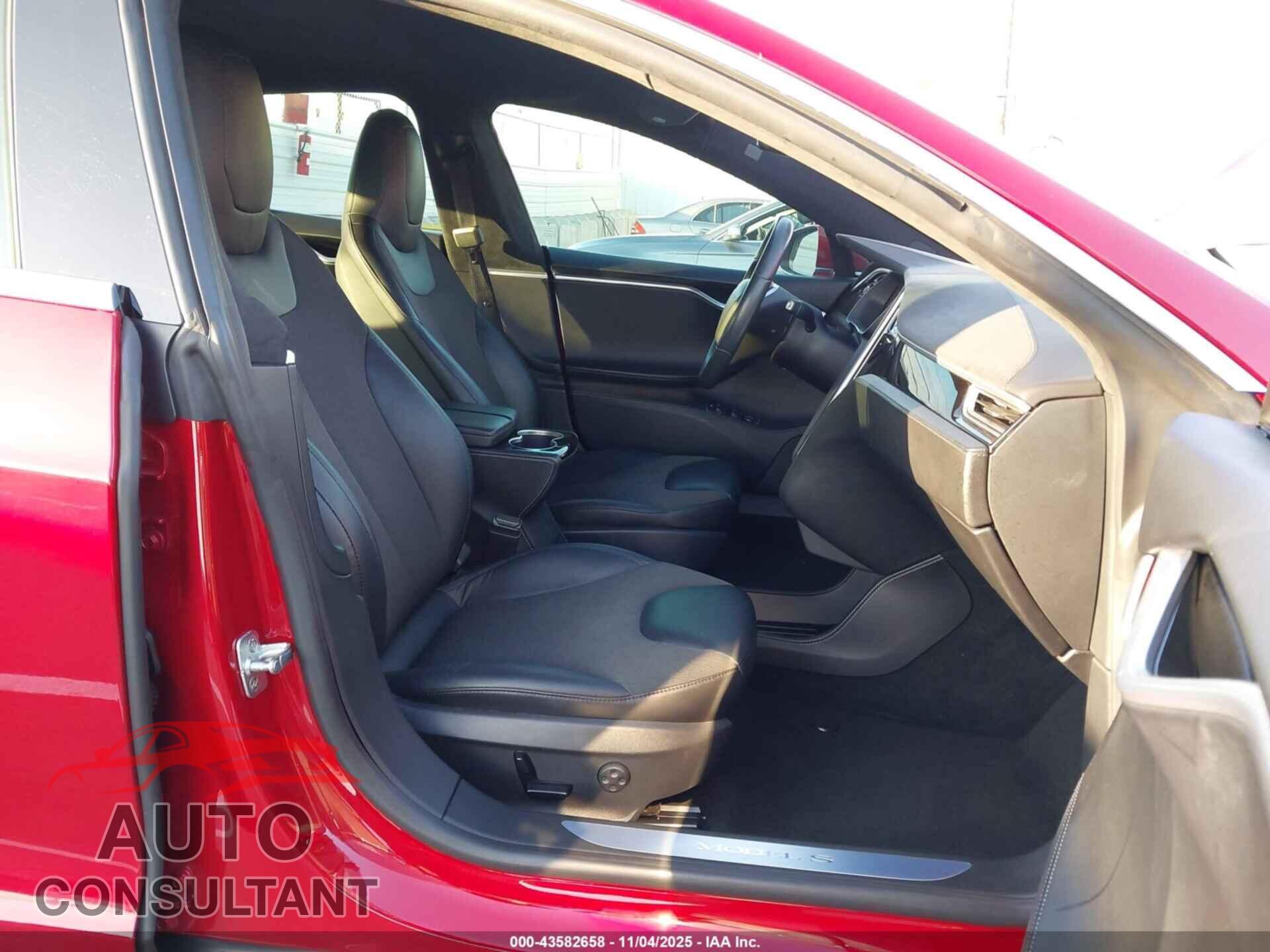 TESLA MODEL S 2016 - 5YJSA1E15GF127741