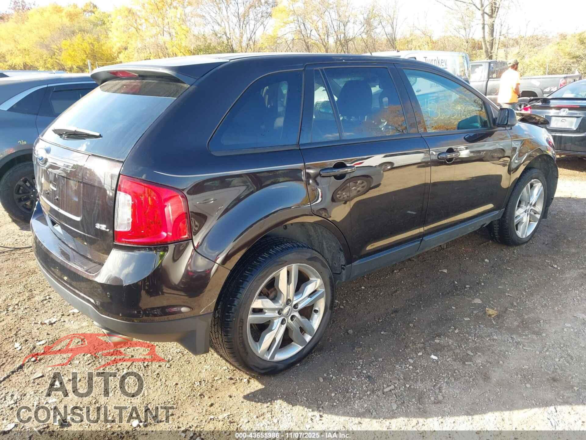 FORD EDGE 2014 - 2FMDK3JC2EBA09581