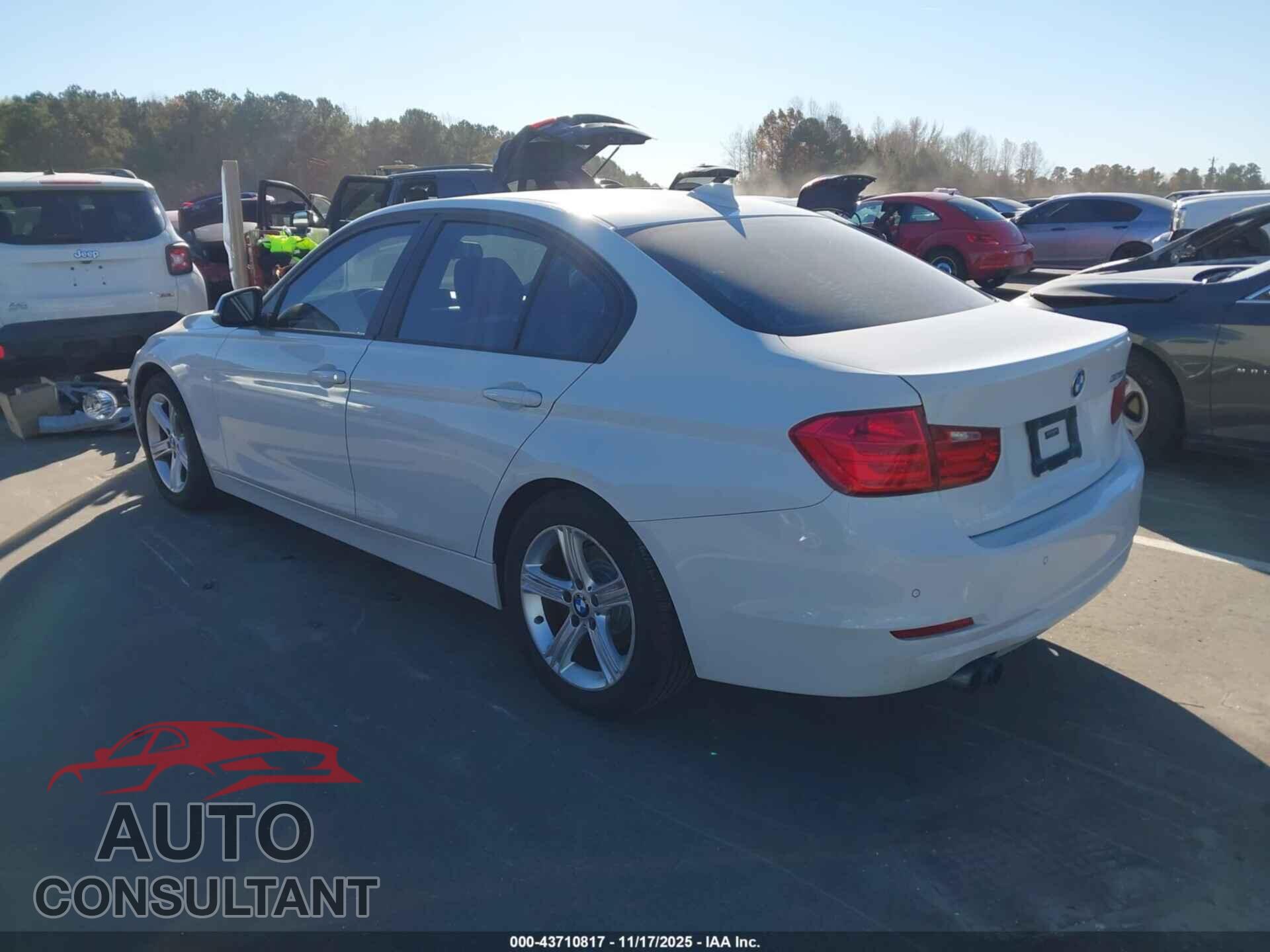 BMW 328I 2012 - WBA3A5C51CF341548