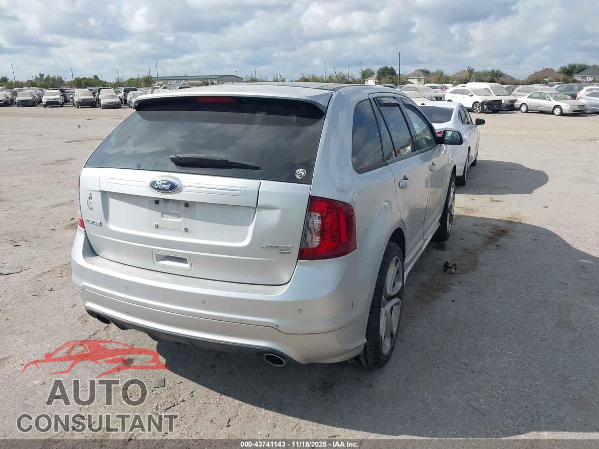 FORD EDGE 2013 - 2FMDK4AK4DBA88540