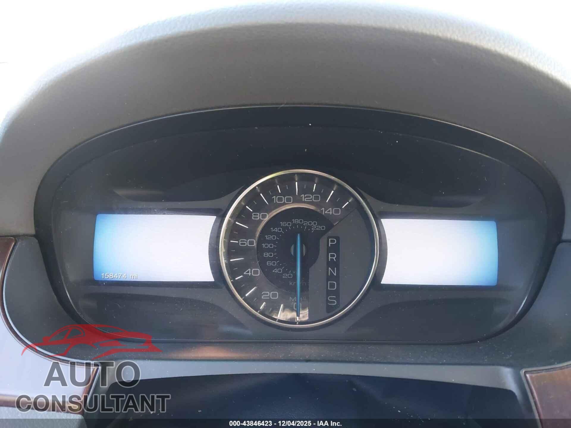 FORD EDGE 2013 - 2FMDK3KC2DBA36437