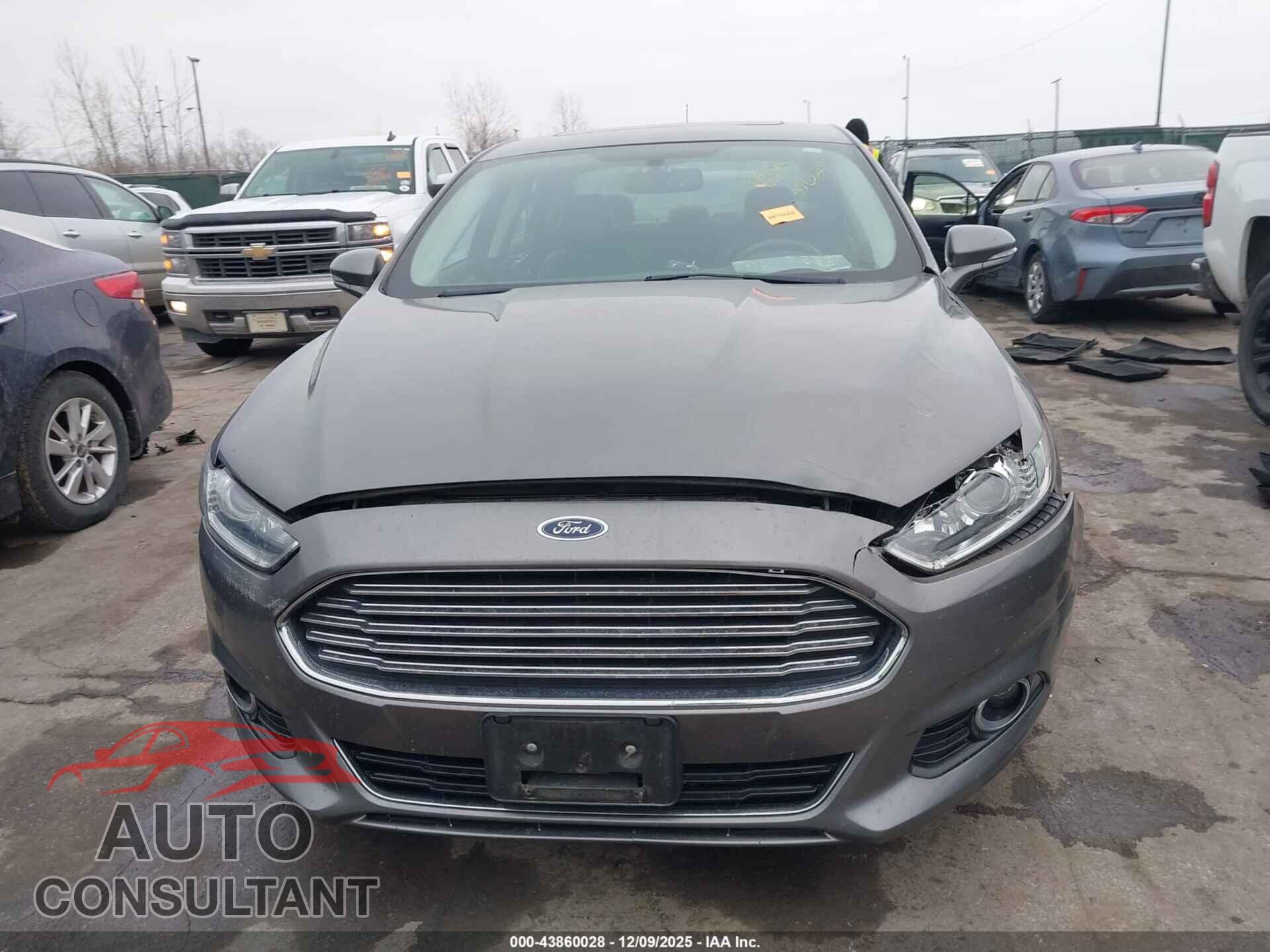 FORD FUSION 2013 - 3FA6P0D90DR295837