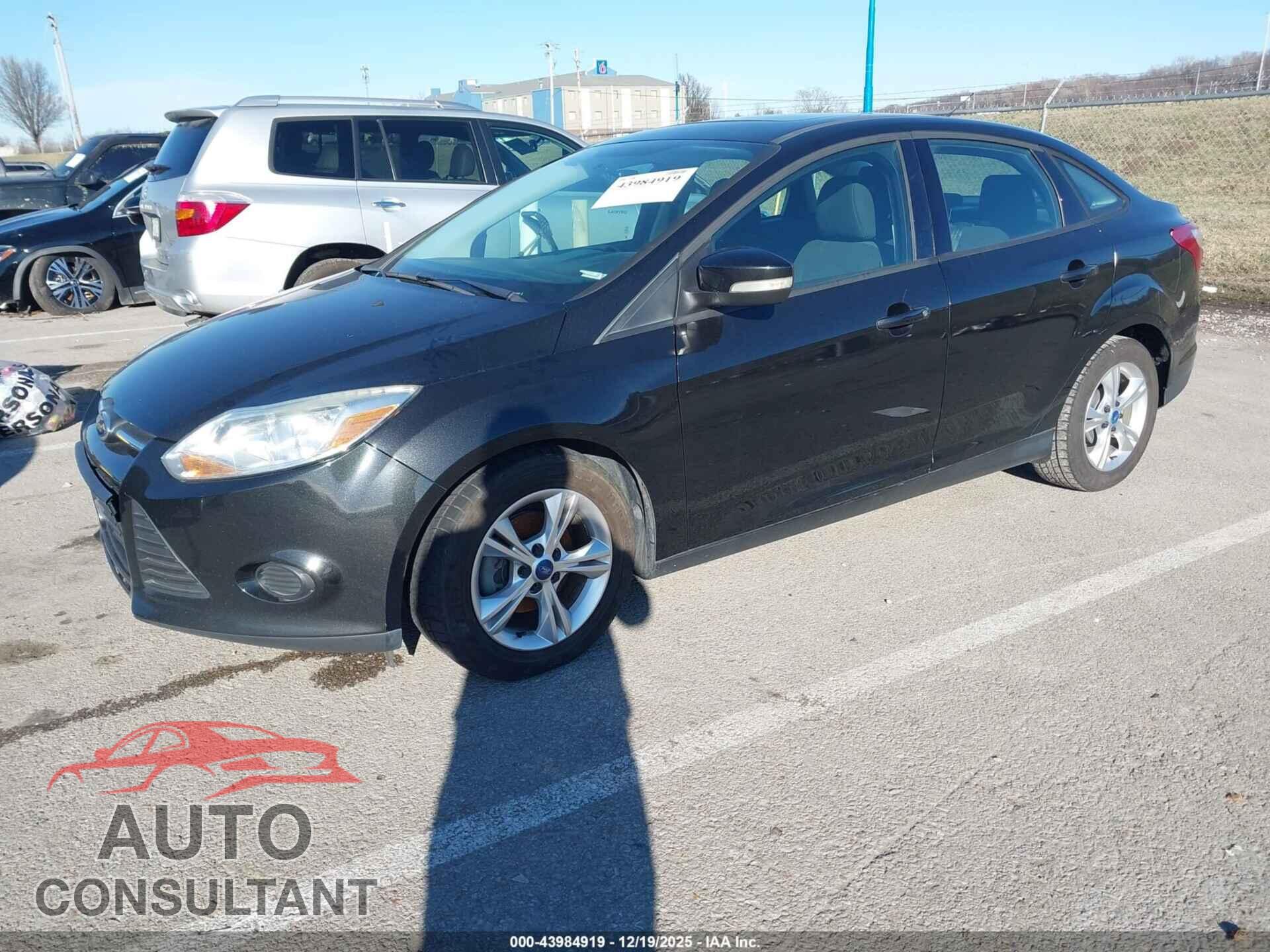FORD FOCUS 2013 - 1FADP3F21DL291948