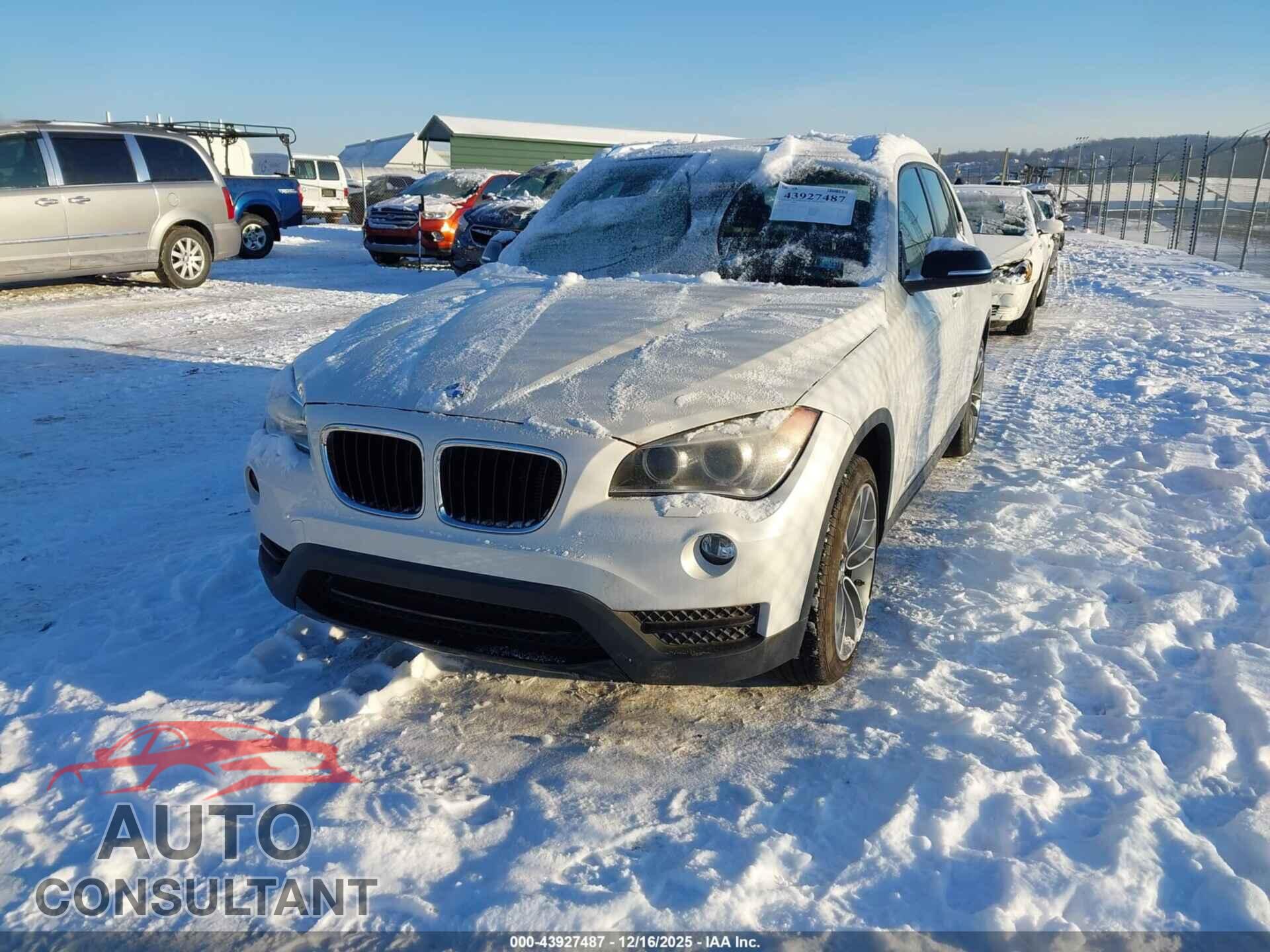 BMW X1 2014 - WBAVL1C55EVY12332