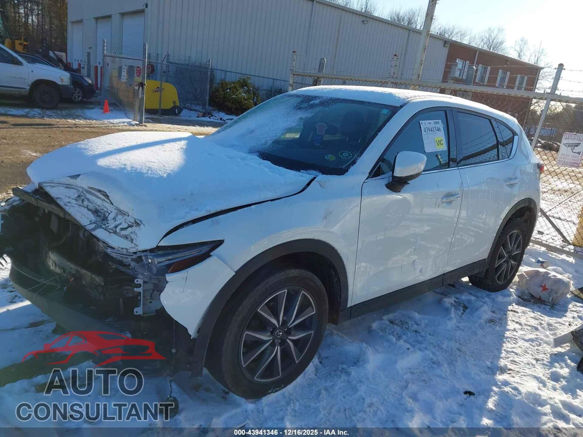 MAZDA CX-5 2018 - JM3KFBDM4J0394482