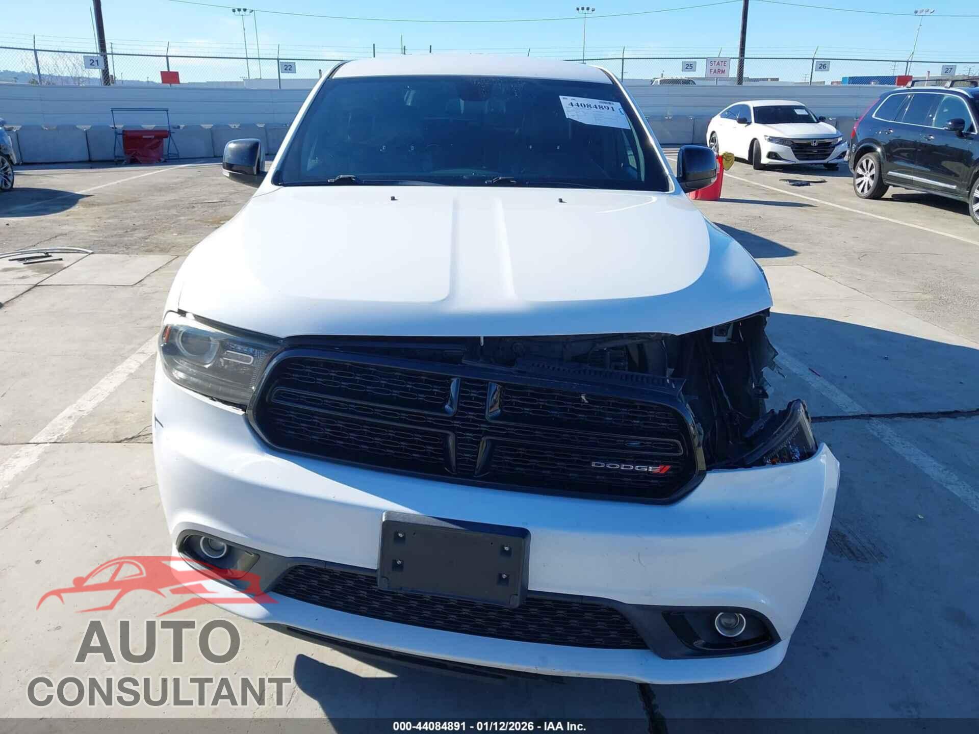DODGE DURANGO 2015 - 1C4SDHCT8FC127619