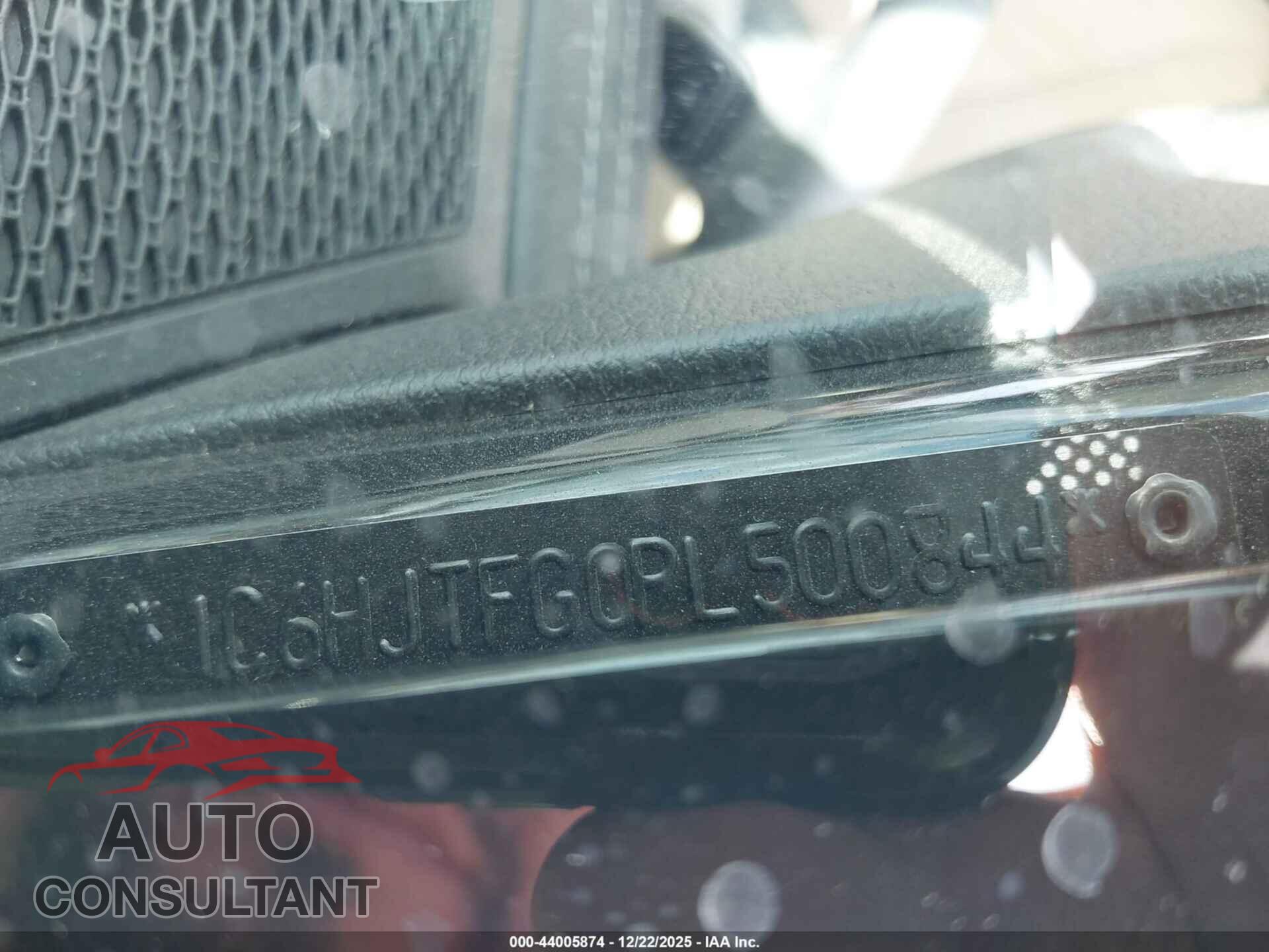 JEEP GLADIATOR 2023 - 1C6HJTFG0PL500844