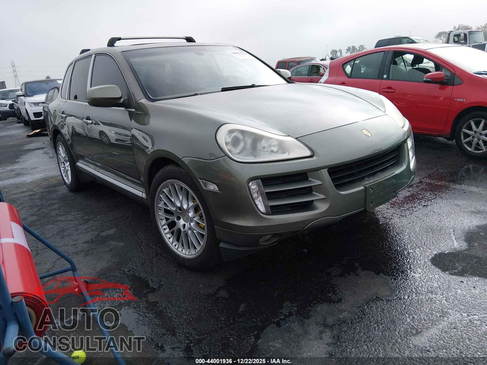 PORSCHE CAYENNE 2010 - WP1AA2APXALA06511