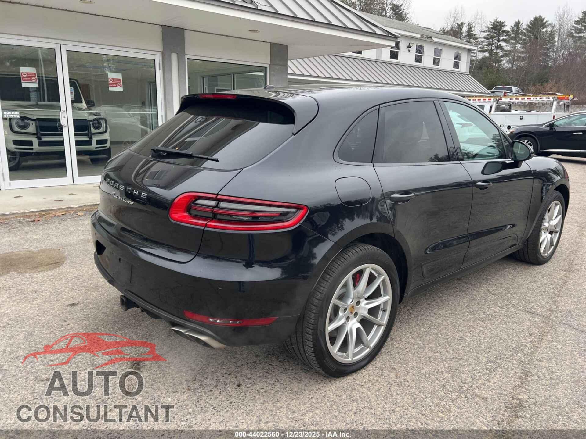 PORSCHE MACAN 2015 - WP1AF2A52FLB94223