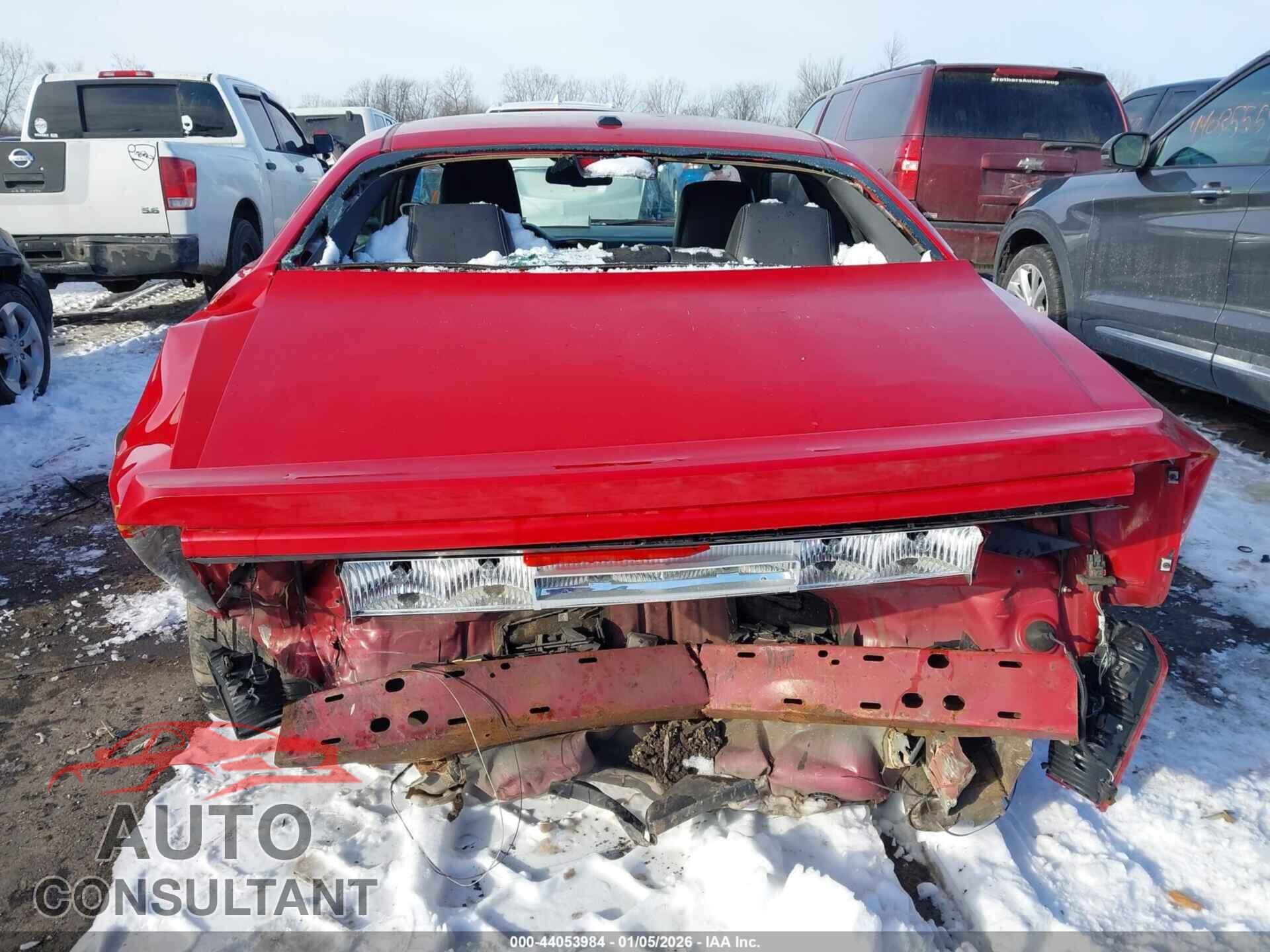 DODGE CHALLENGER 2011 - 2B3CJ5DT3BH539529