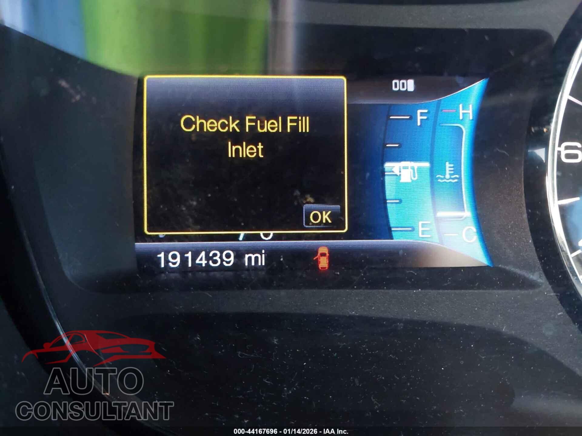 FORD EDGE 2013 - 2FMDK3AK9DBB55496