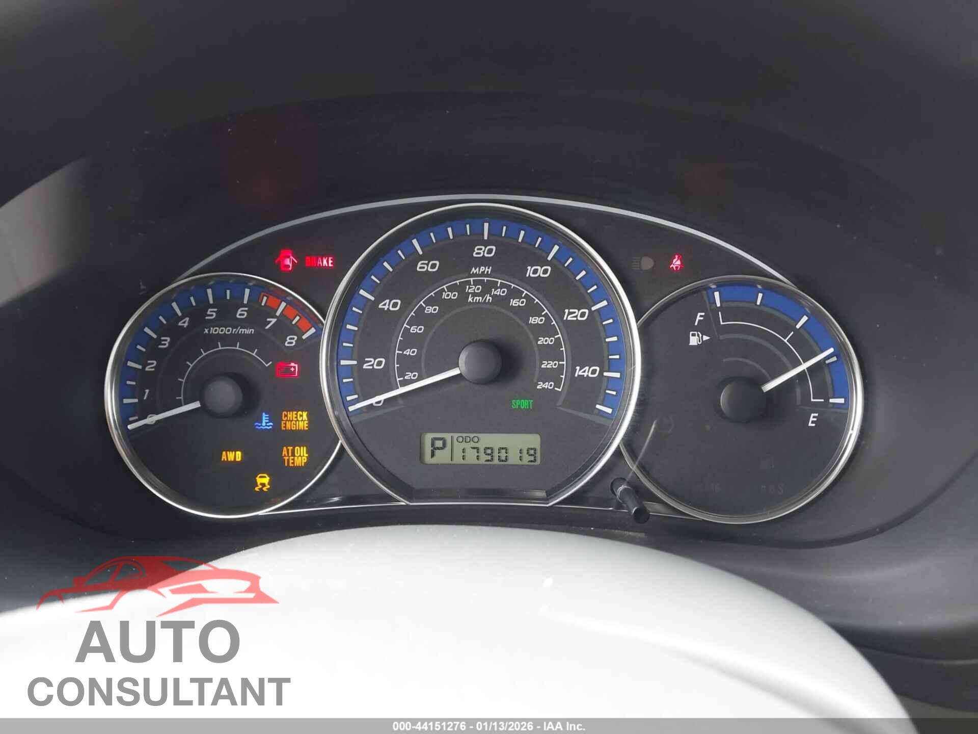 SUBARU FORESTER 2013 - JF2SHAFC8DH418971