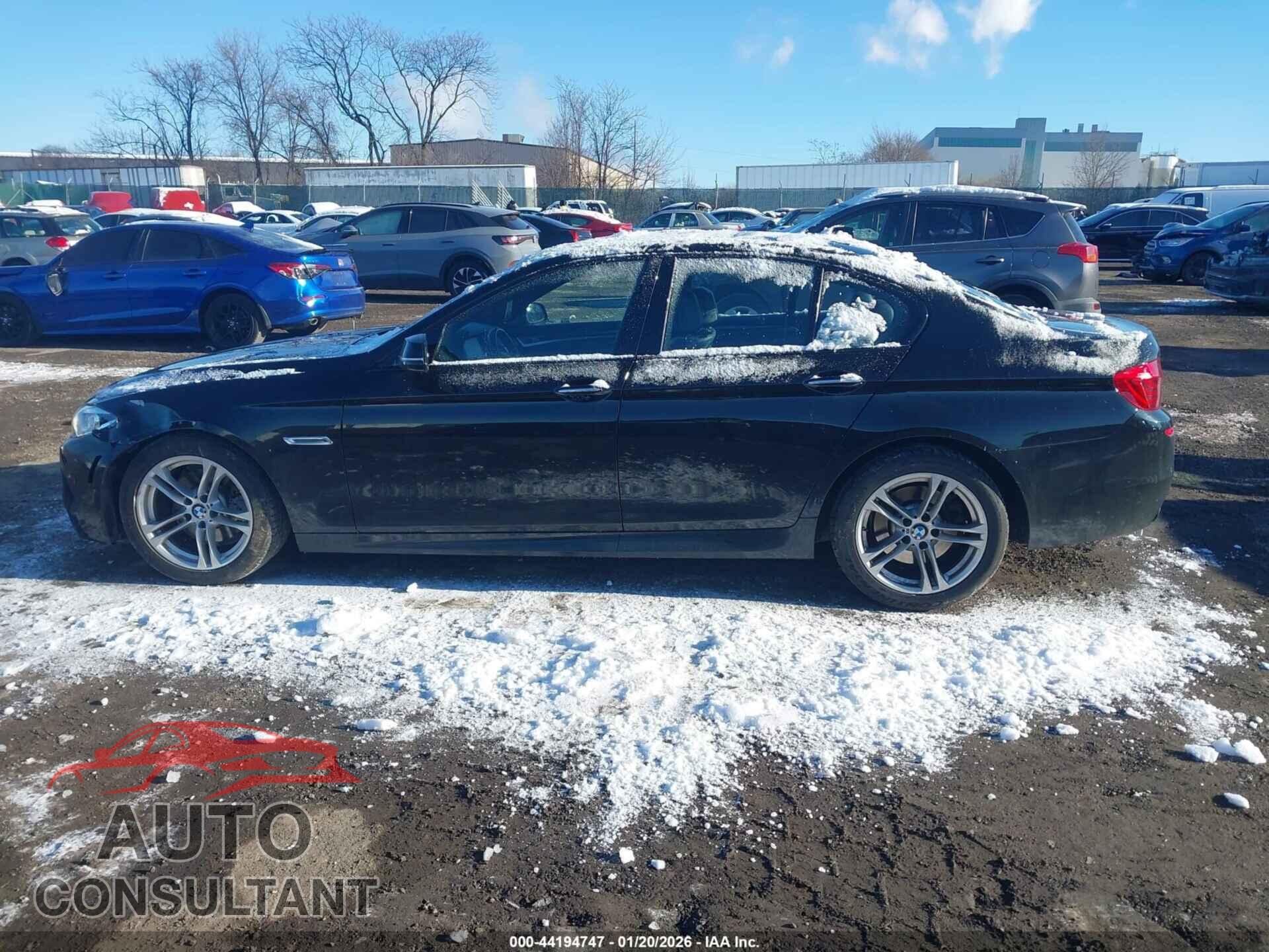 BMW 528I 2015 - WBA5A5C59FD516380