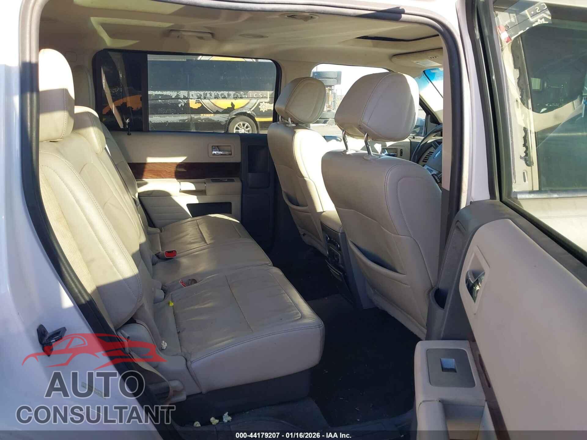 FORD FLEX 2012 - 2FMGK5CC1CBD02231