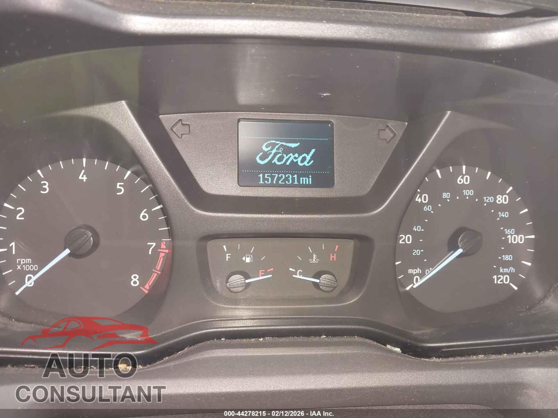 FORD TRANSIT-250 2017 - 1FTYR2CM5HKB51337