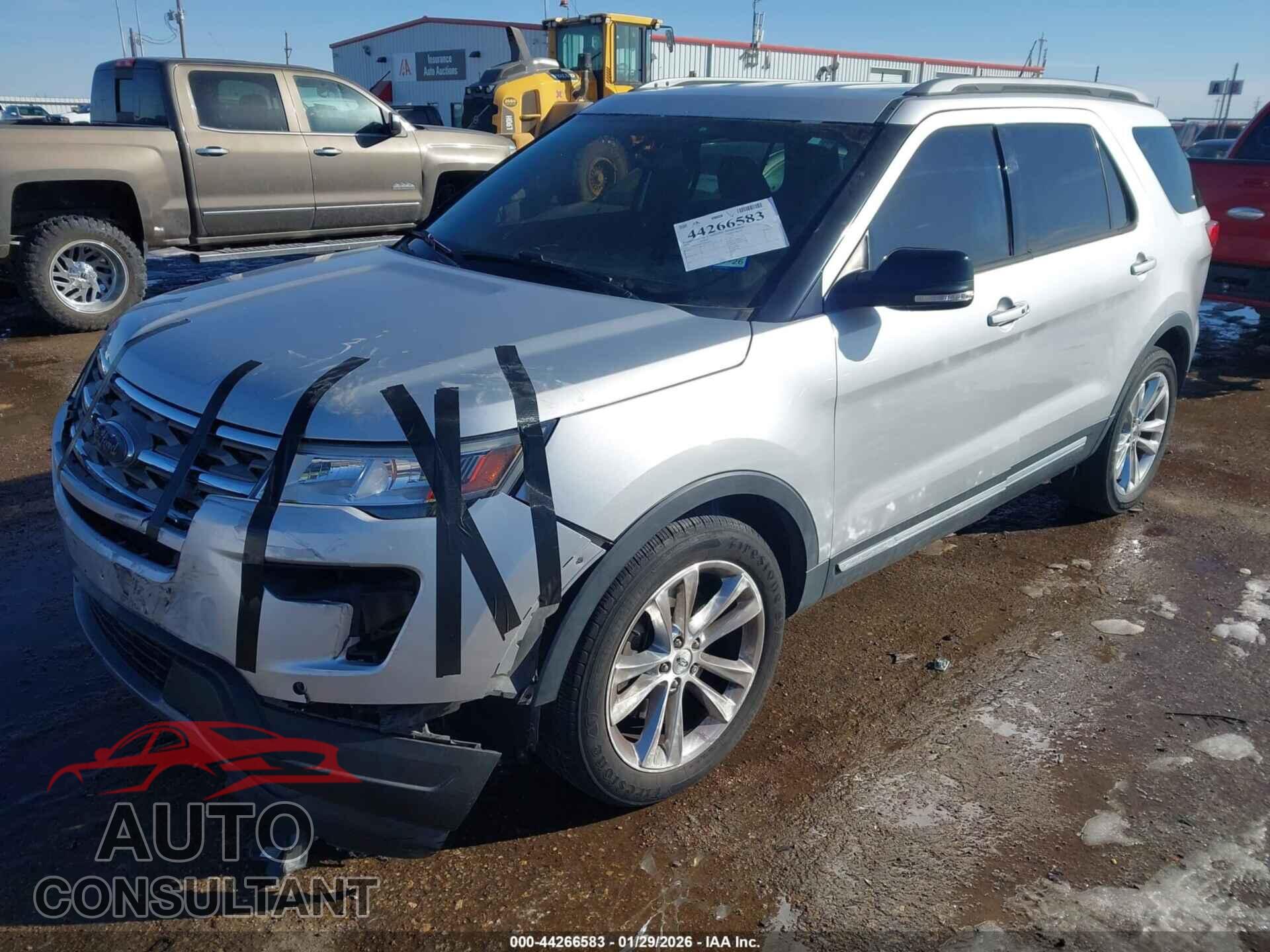 FORD EXPLORER 2018 - 1FM5K7D81JGB88766