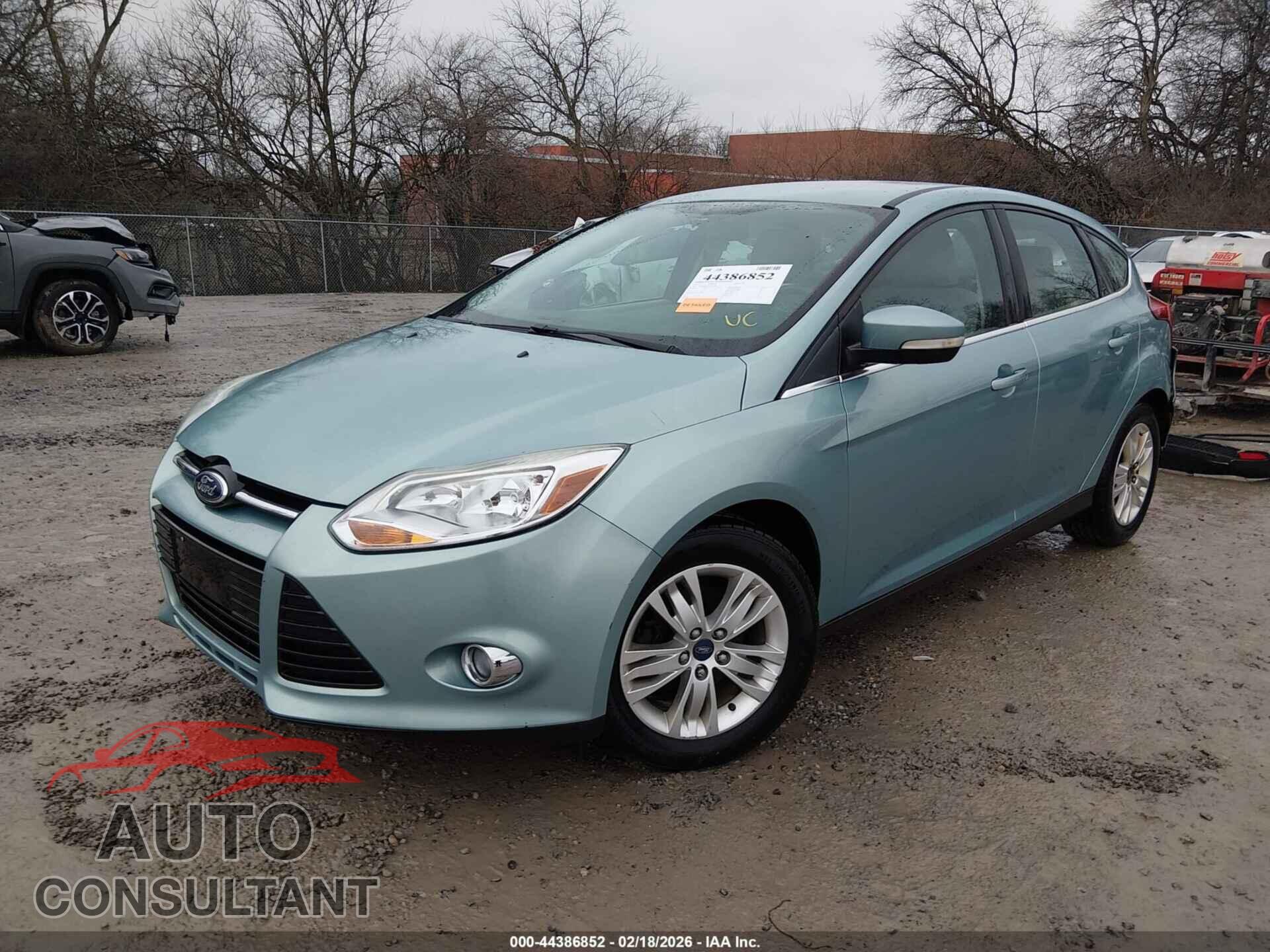 FORD FOCUS 2012 - 1FAHP3M24CL471685